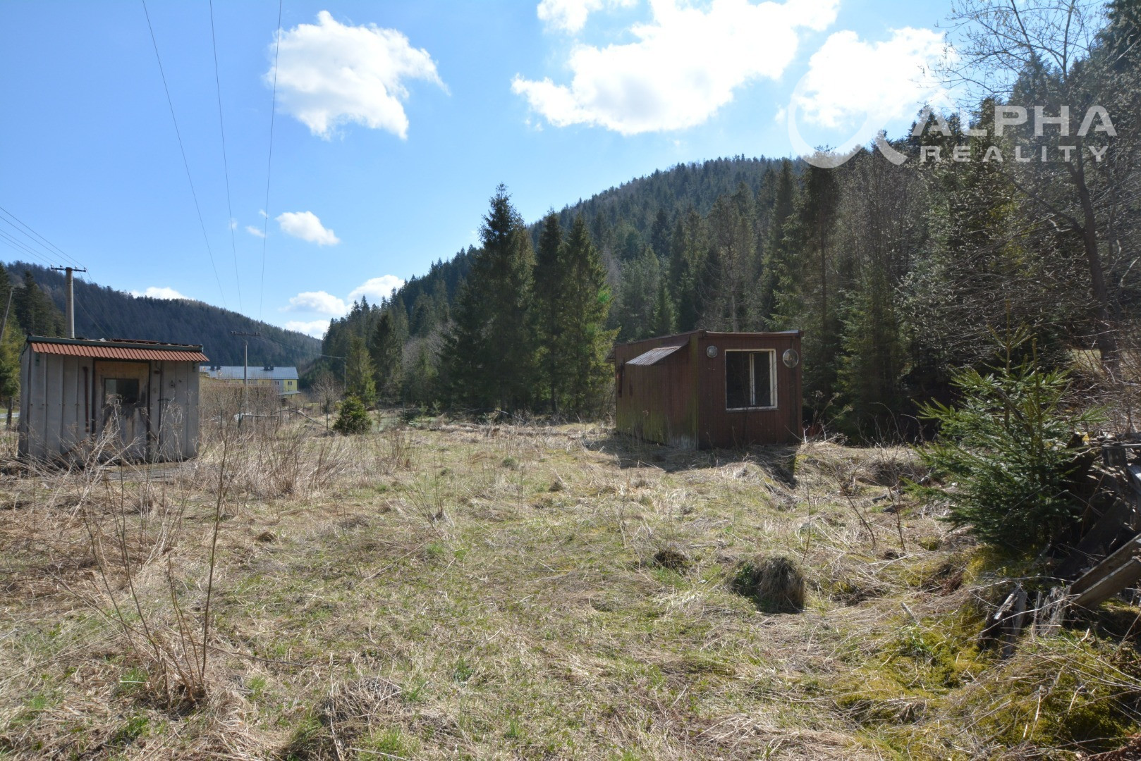 Rozsiahly pozemok vhodný na výstavbu, obec Hnilčík, okres Sp. Nová Ves