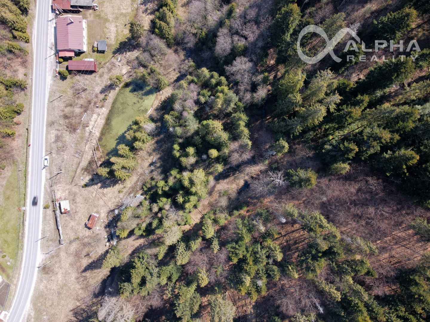 Rozsiahly pozemok vhodný na výstavbu, obec Hnilčík, okres Sp. Nová Ves