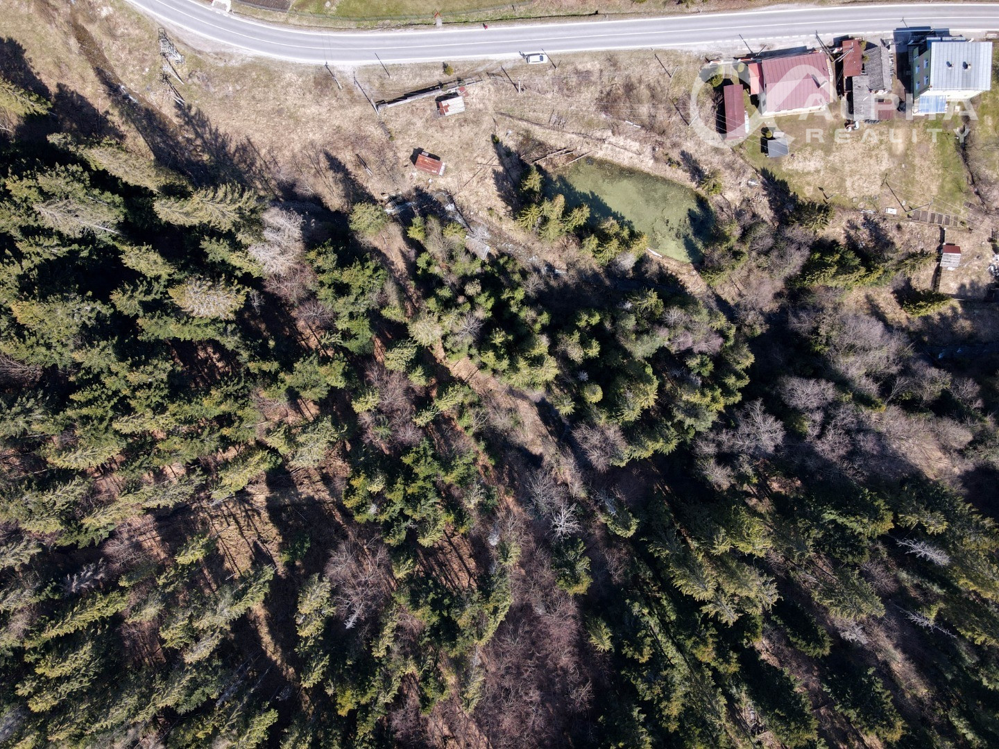 Rozsiahly pozemok vhodný na výstavbu, obec Hnilčík, okres Sp. Nová Ves