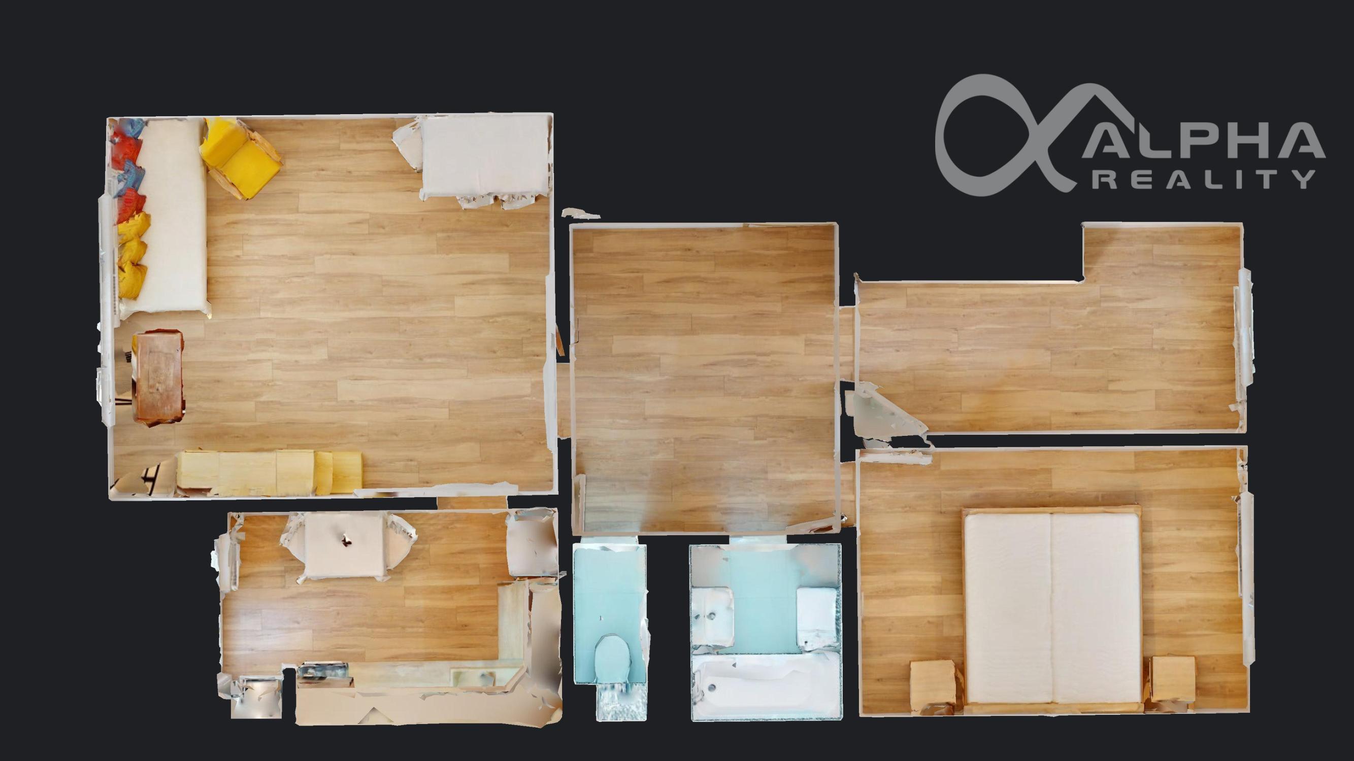 EXKLUZÍVNE 3 izbový byt s loggiou, sídlisko Západ, Levoča