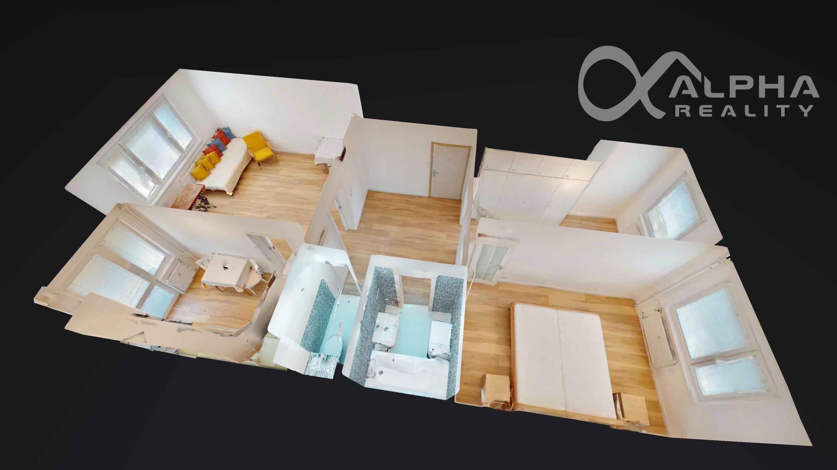 EXKLUZÍVNE 3 izbový byt s loggiou, sídlisko Západ, Levoča