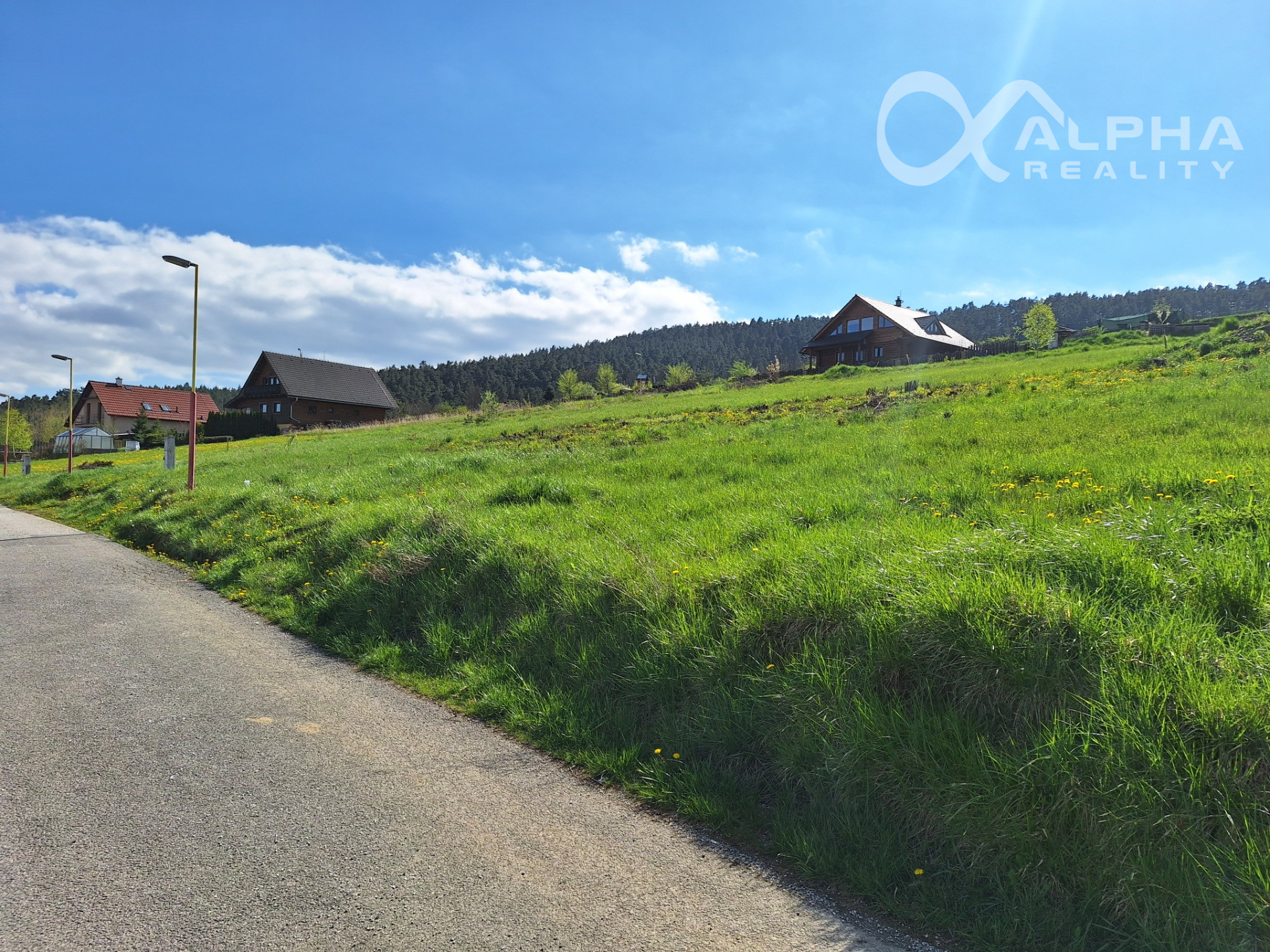 Stavebný pozemok, obec Spišský Hrhov, okres Levoča