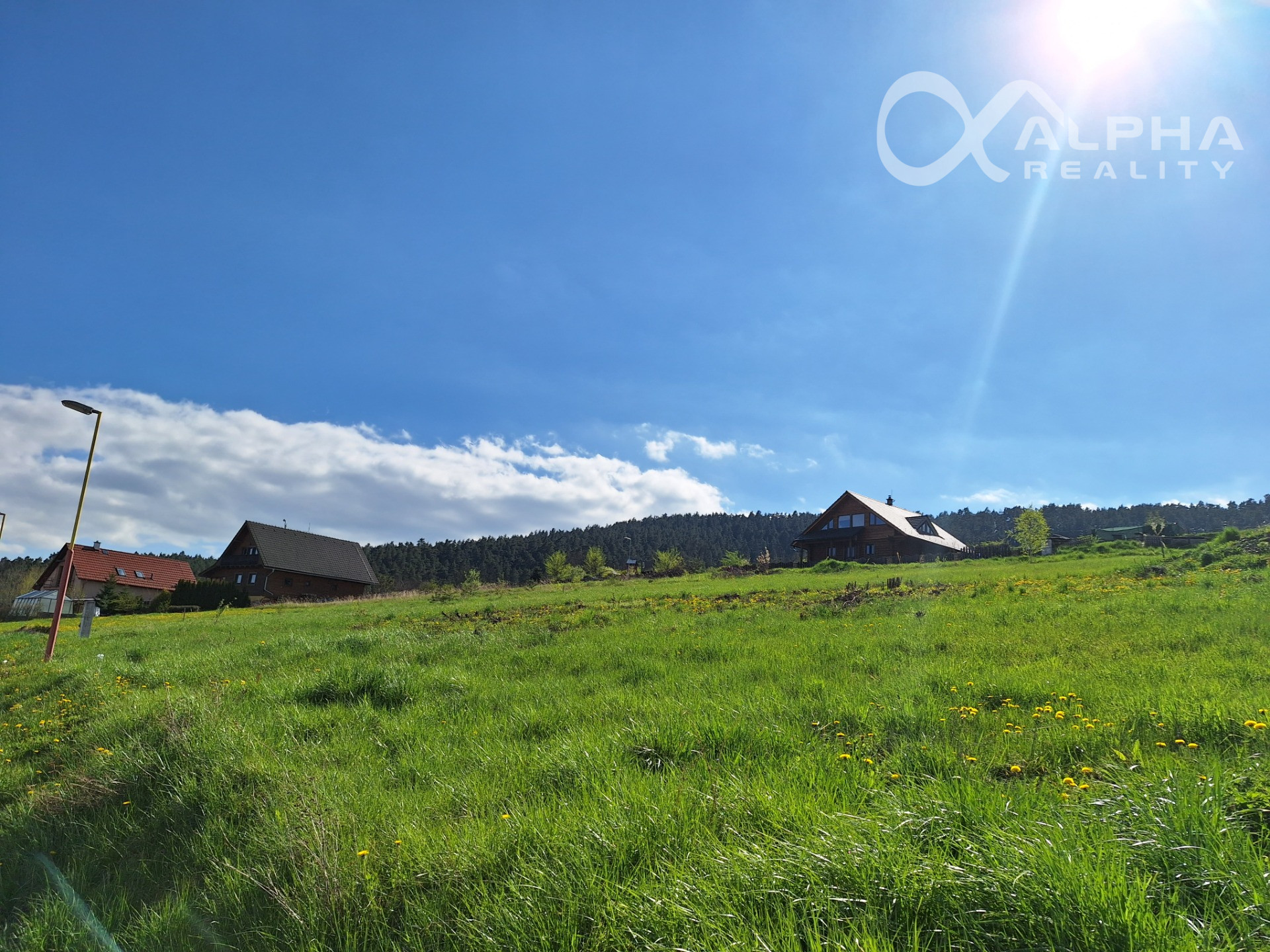 Stavebný pozemok, obec Spišský Hrhov, okres Levoča