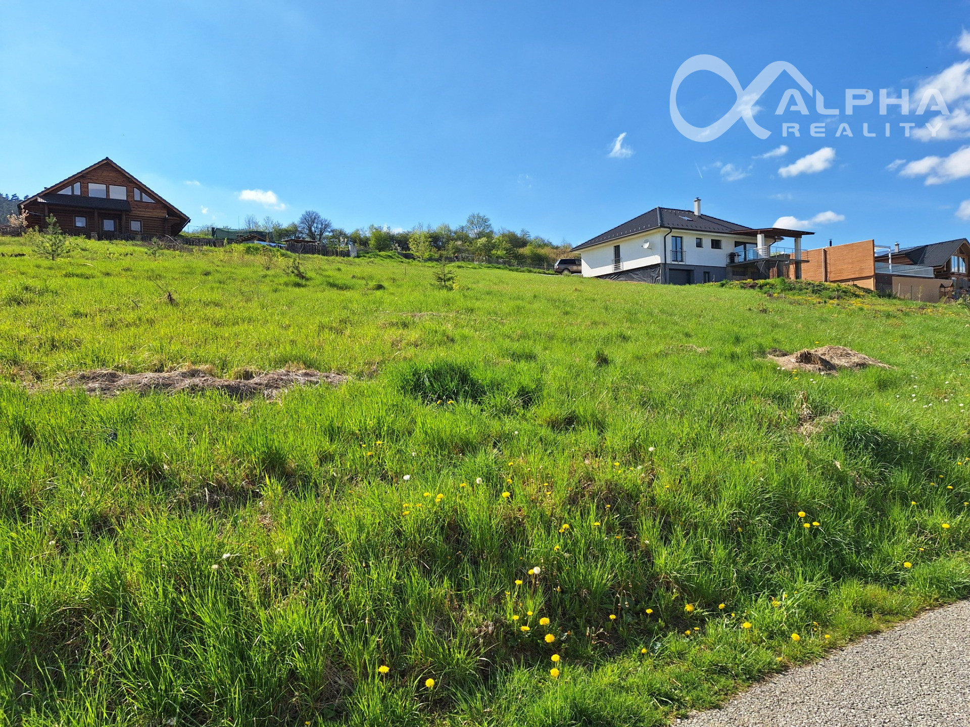 Stavebný pozemok, obec Spišský Hrhov, okres Levoča