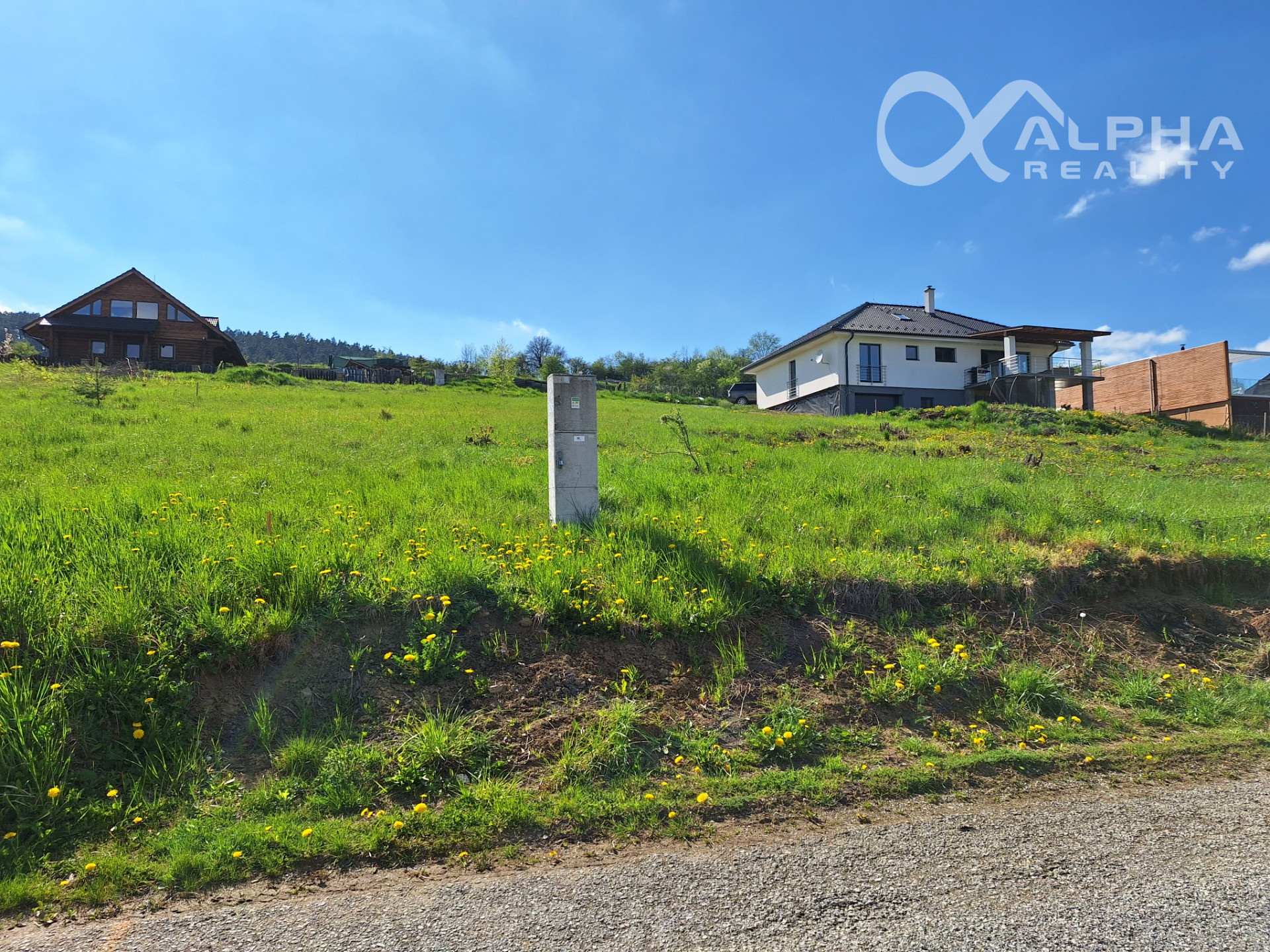 Stavebný pozemok, obec Spišský Hrhov, okres Levoča