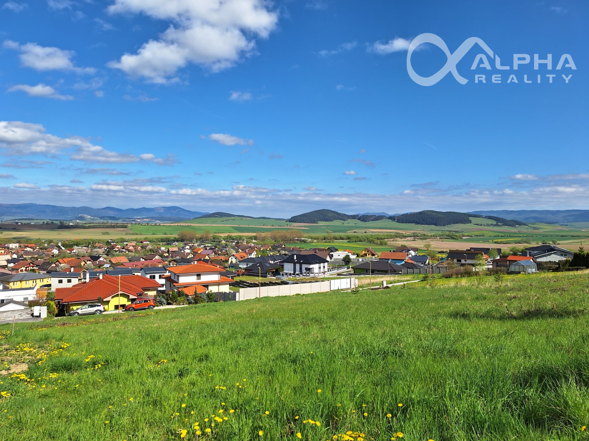 Stavebný pozemok, obec Spišský Hrhov, okres Levoča