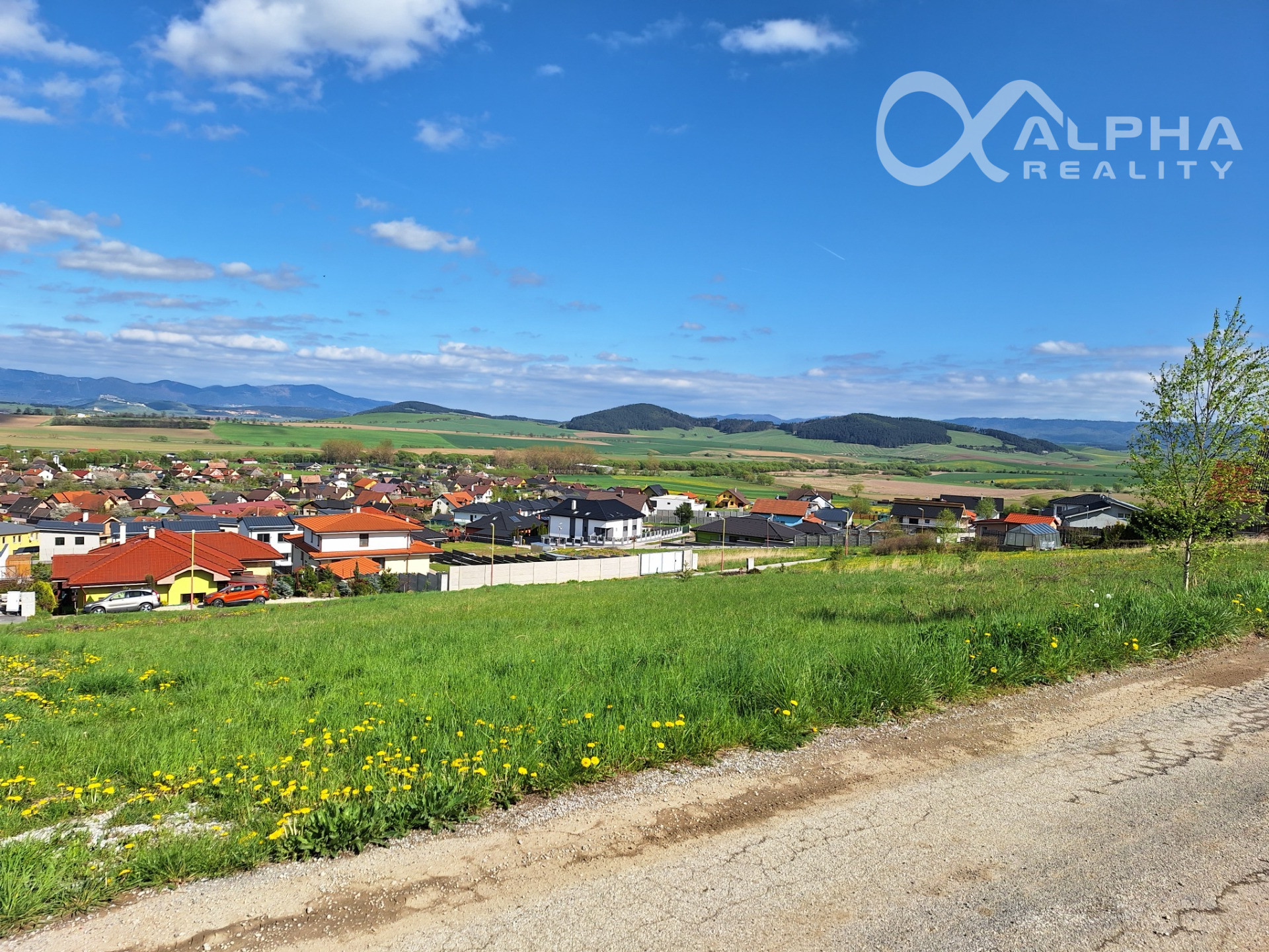 Stavebný pozemok, obec Spišský Hrhov, okres Levoča