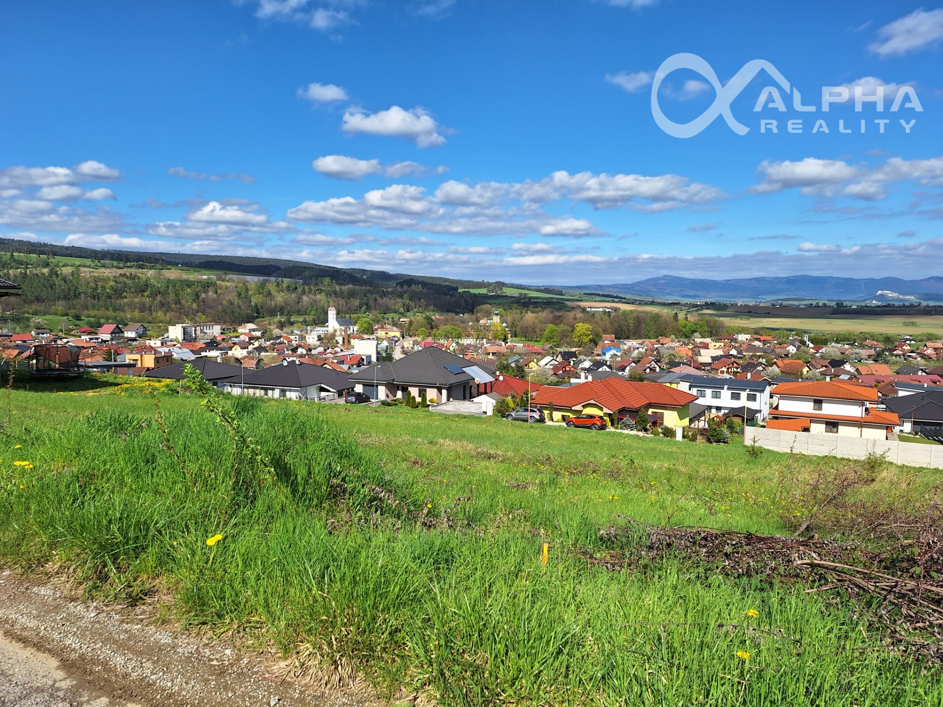 Stavebný pozemok, obec Spišský Hrhov, okres Levoča