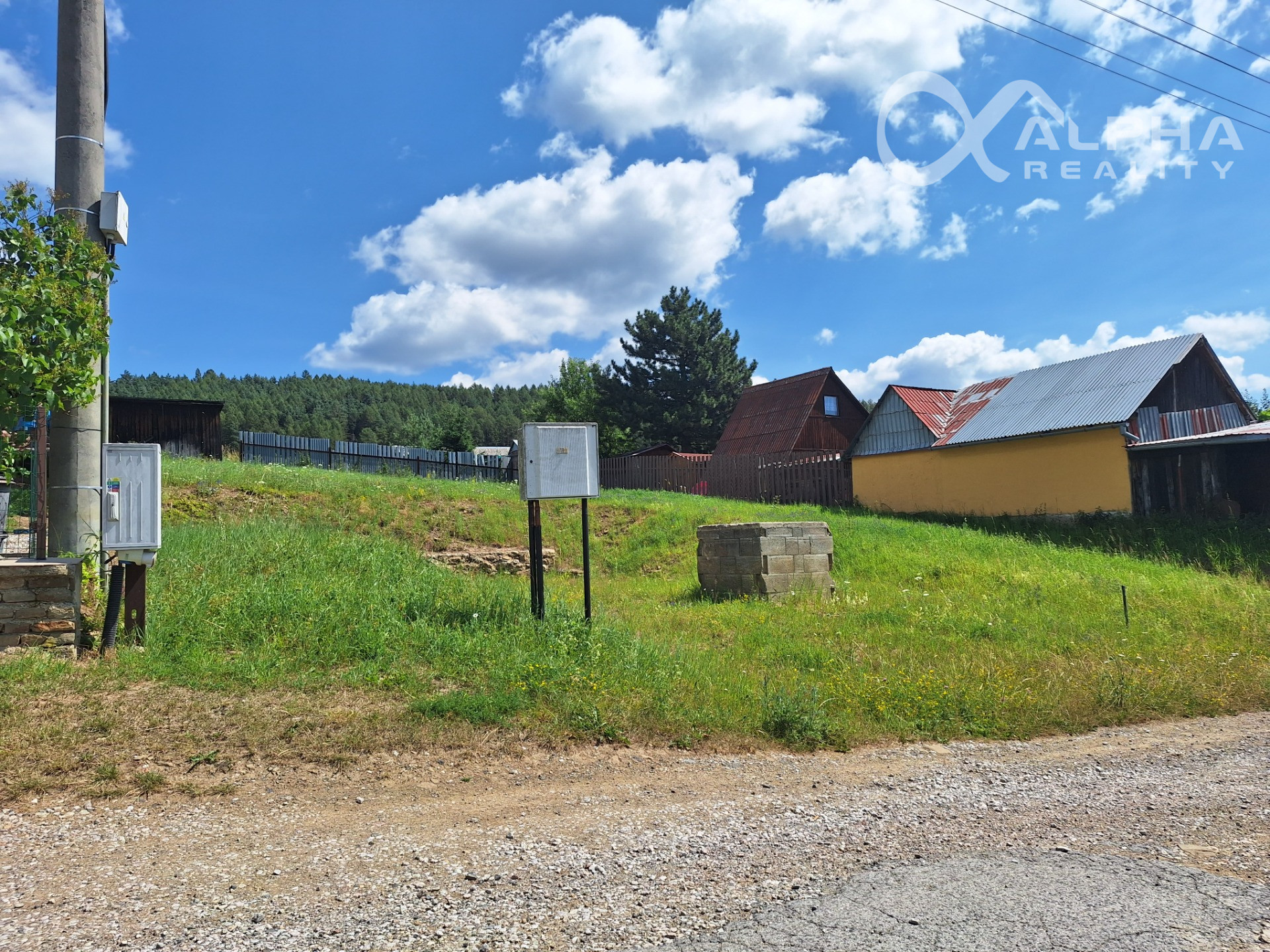 Stavebný pozemok, obec Dravce, okres Levoča