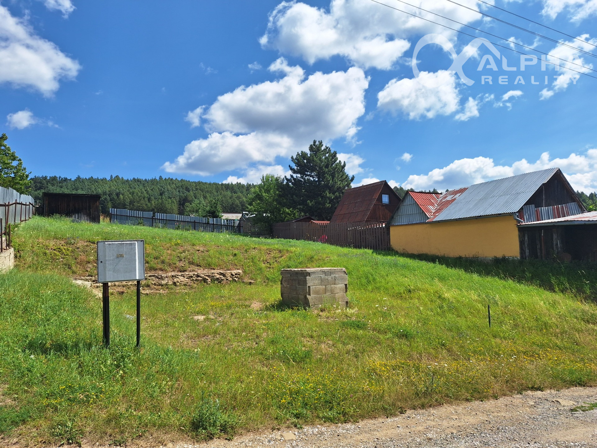 Stavebný pozemok, obec Dravce, okres Levoča