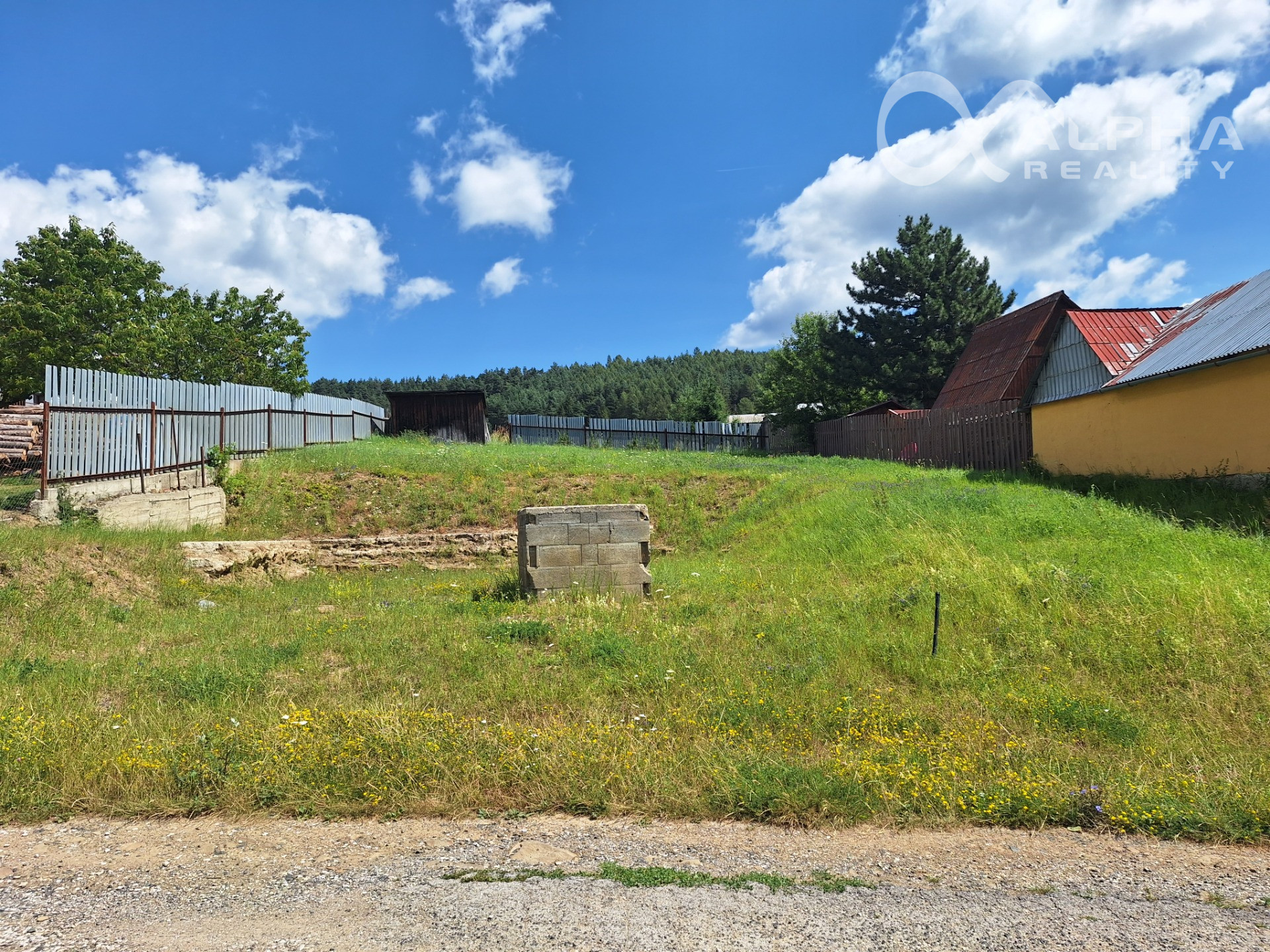 Stavebný pozemok, obec Dravce, okres Levoča