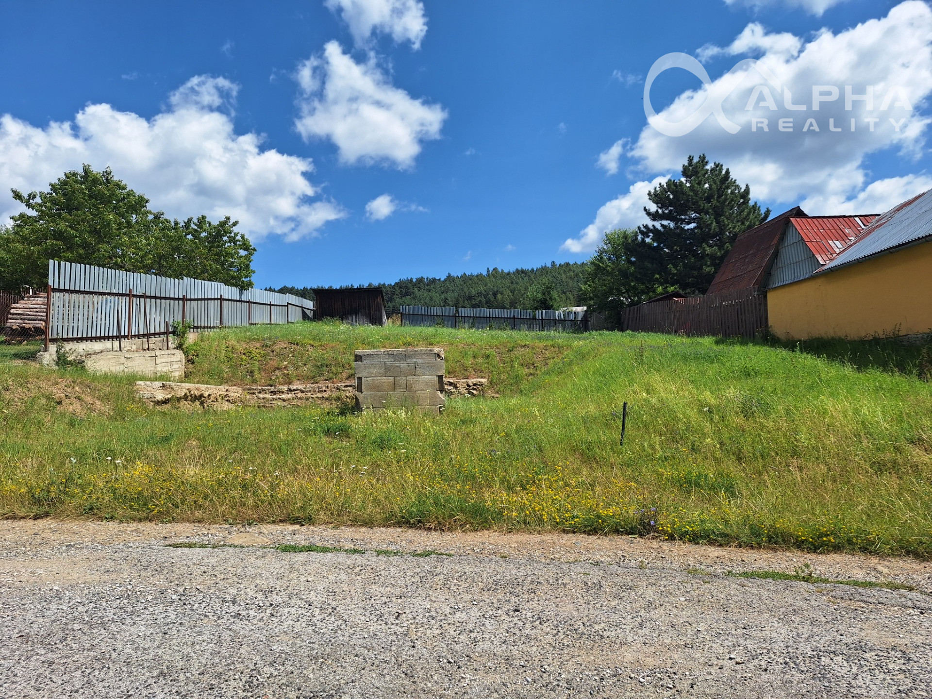 Stavebný pozemok, obec Dravce, okres Levoča