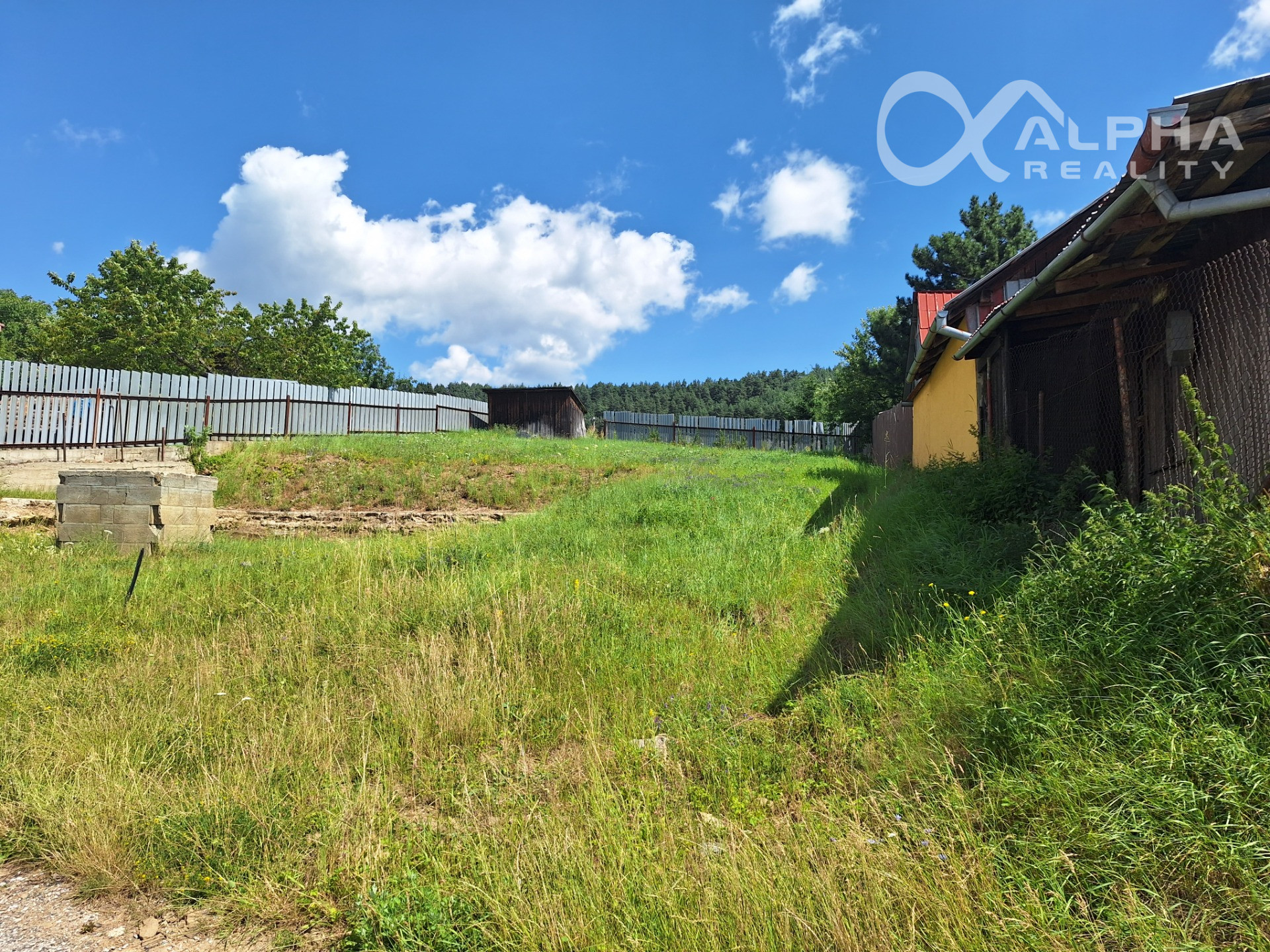 Stavebný pozemok, obec Dravce, okres Levoča