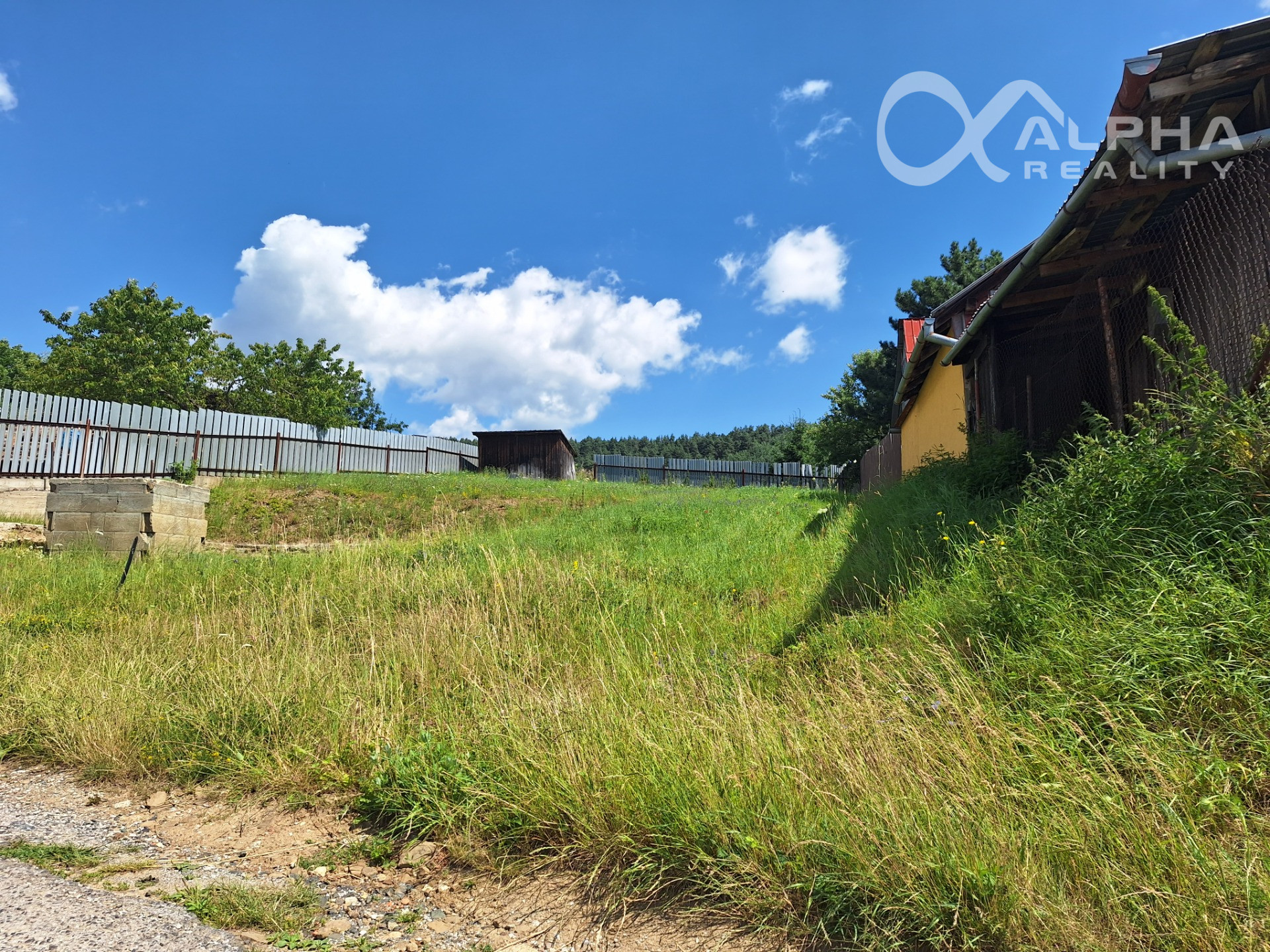 Stavebný pozemok, obec Dravce, okres Levoča