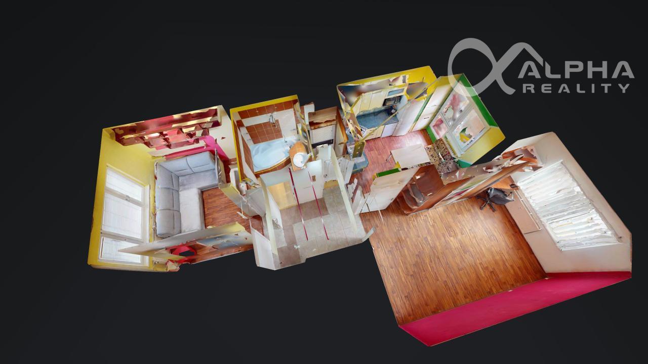 2 izbový byt s loggiou, sídlisko Pod vinicou, Levoča