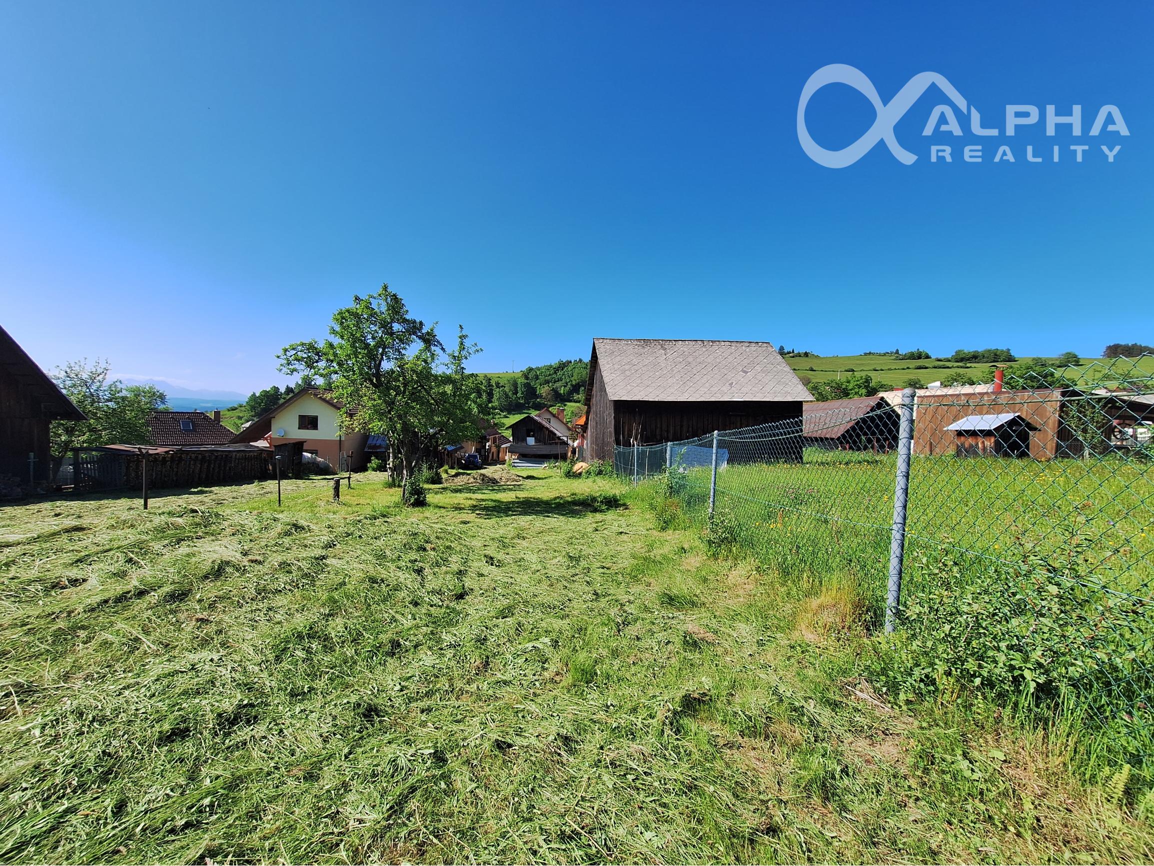 EXKLUZÍVNE Rodinný dom, obec Poráč, okres Spišská Nová Ves