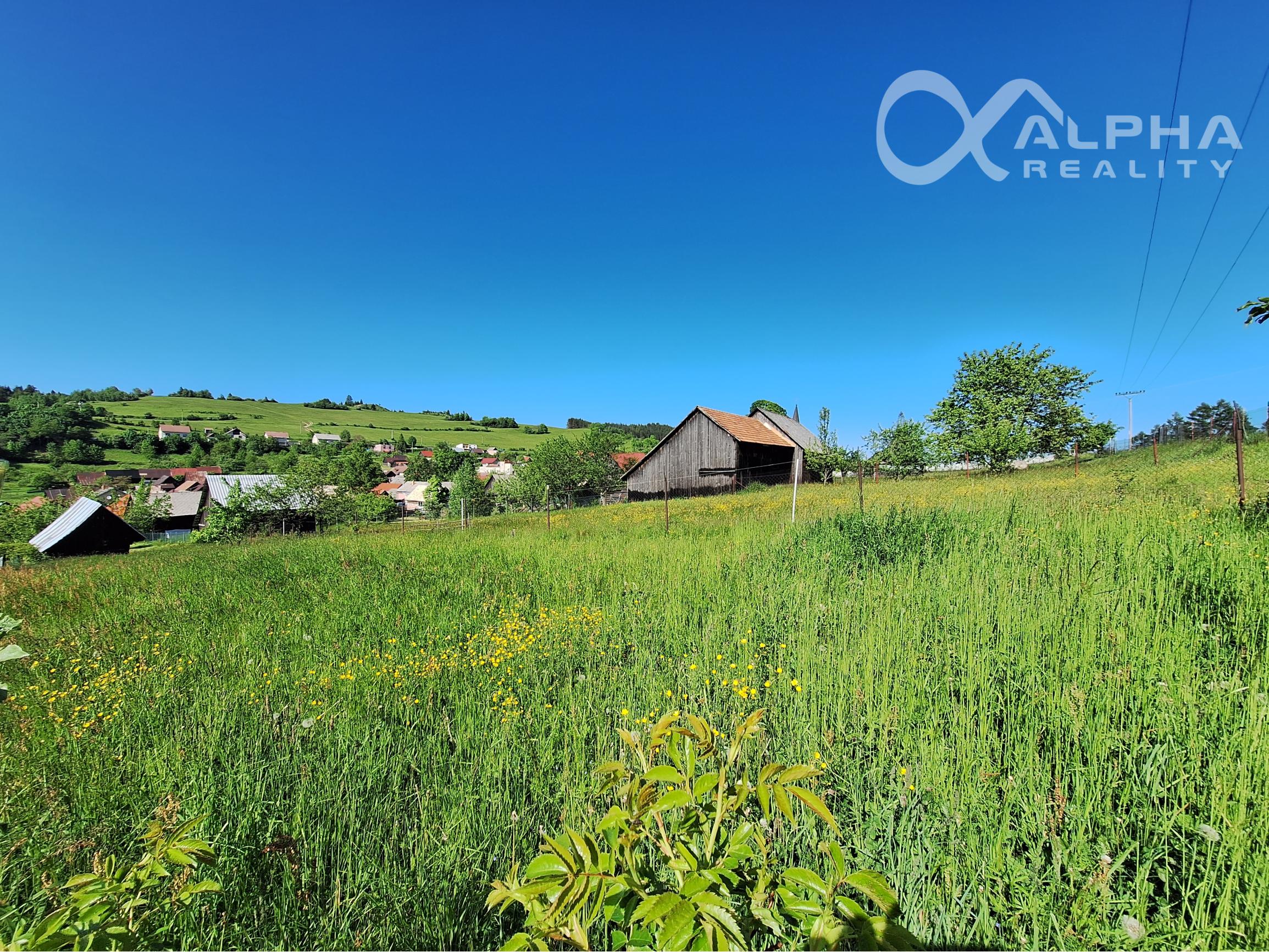 EXKLUZÍVNE Rodinný dom, obec Poráč, okres Spišská Nová Ves