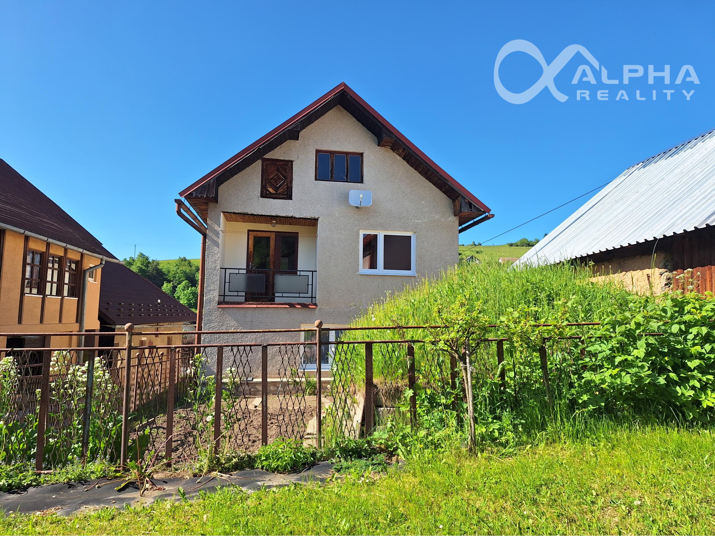 EXKLUZÍVNE Rodinný dom, obec Poráč, okres Spišská Nová Ves