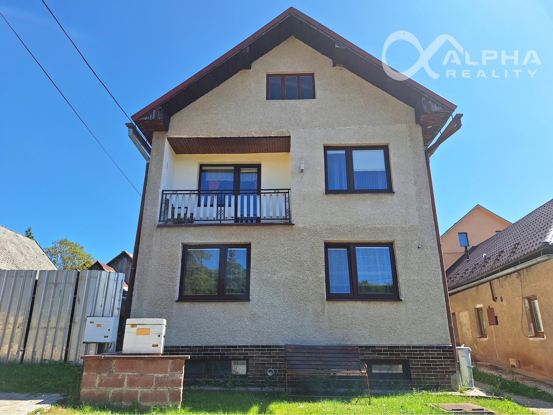 EXKLUZÍVNE Rodinný dom, obec Poráč, okres Spišská Nová Ves