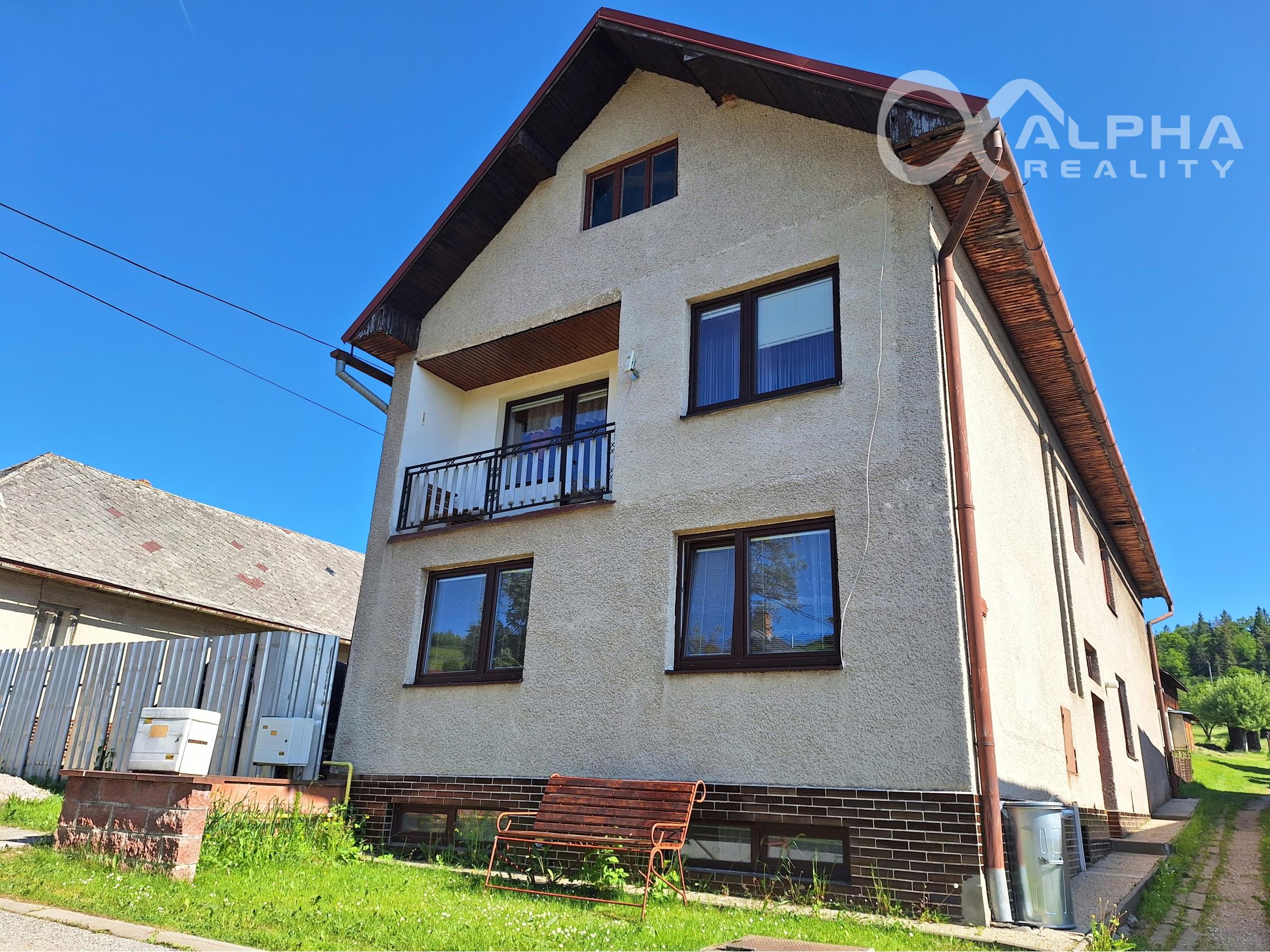 EXKLUZÍVNE Rodinný dom, obec Poráč, okres Spišská Nová Ves