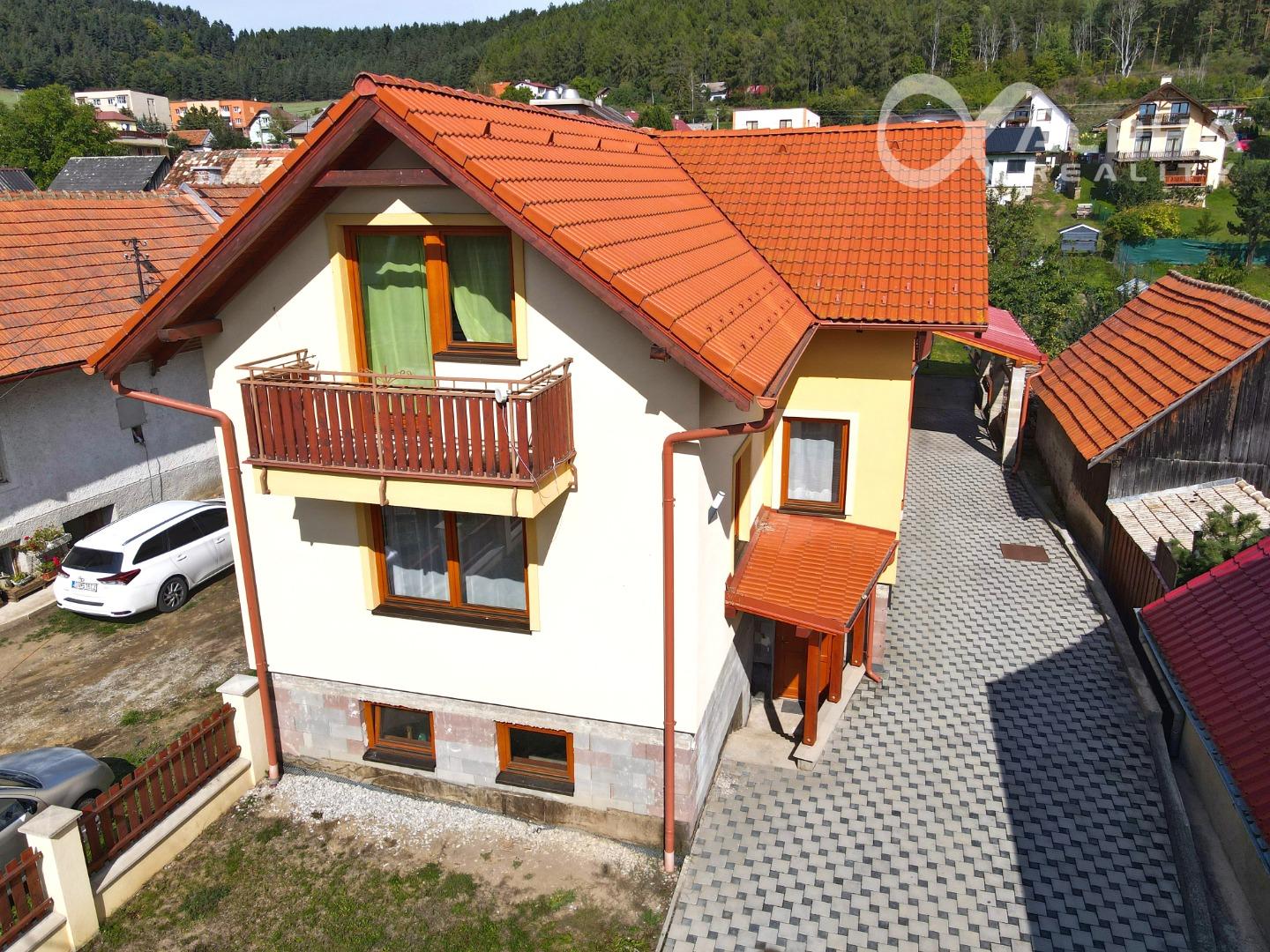 EXKLUZÍVNE  Rodinný dom, obec Dravce, okres Levoča