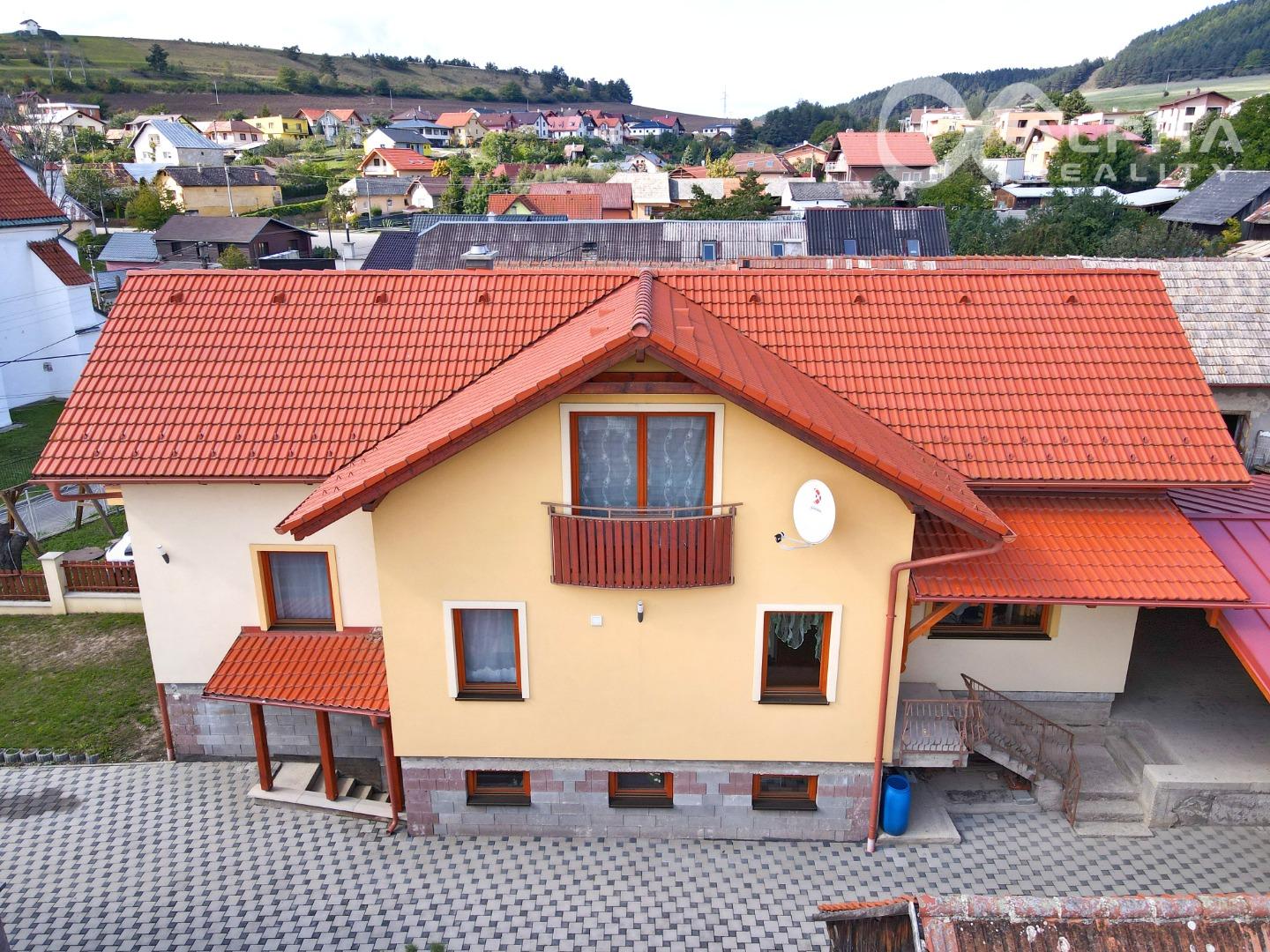 EXKLUZÍVNE  Rodinný dom, obec Dravce, okres Levoča