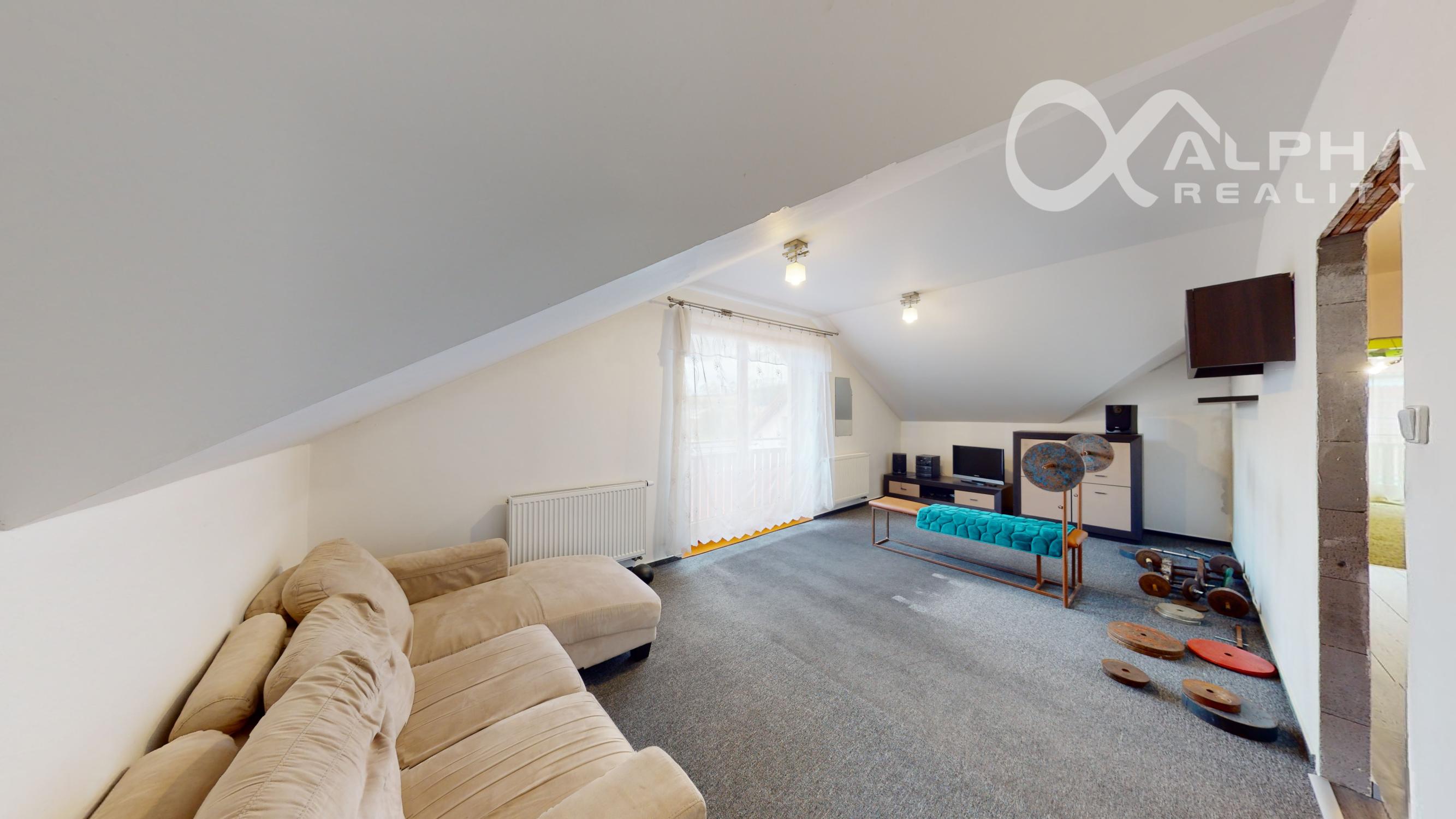 EXKLUZÍVNE  Rodinný dom, obec Dravce, okres Levoča