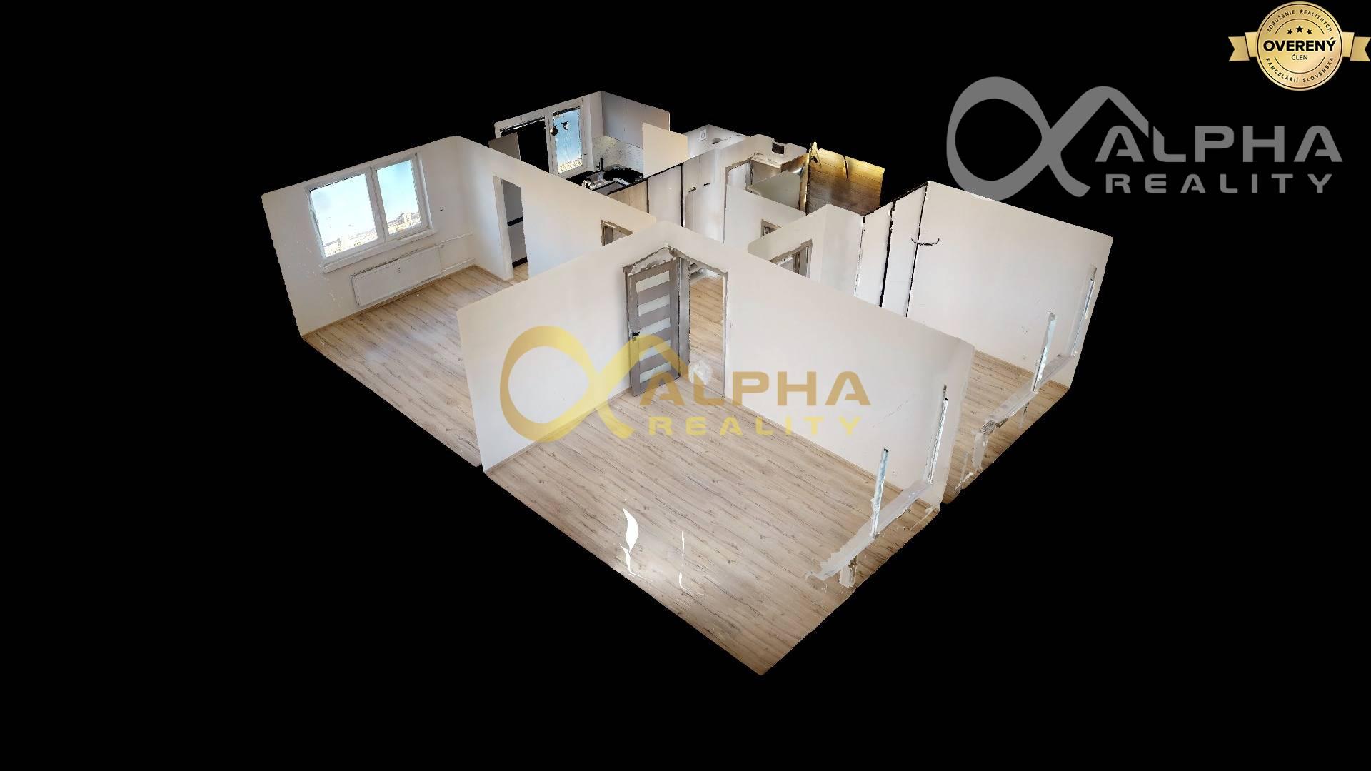 3 izbový byt, sídlisko Mier, Spišská Nová Ves