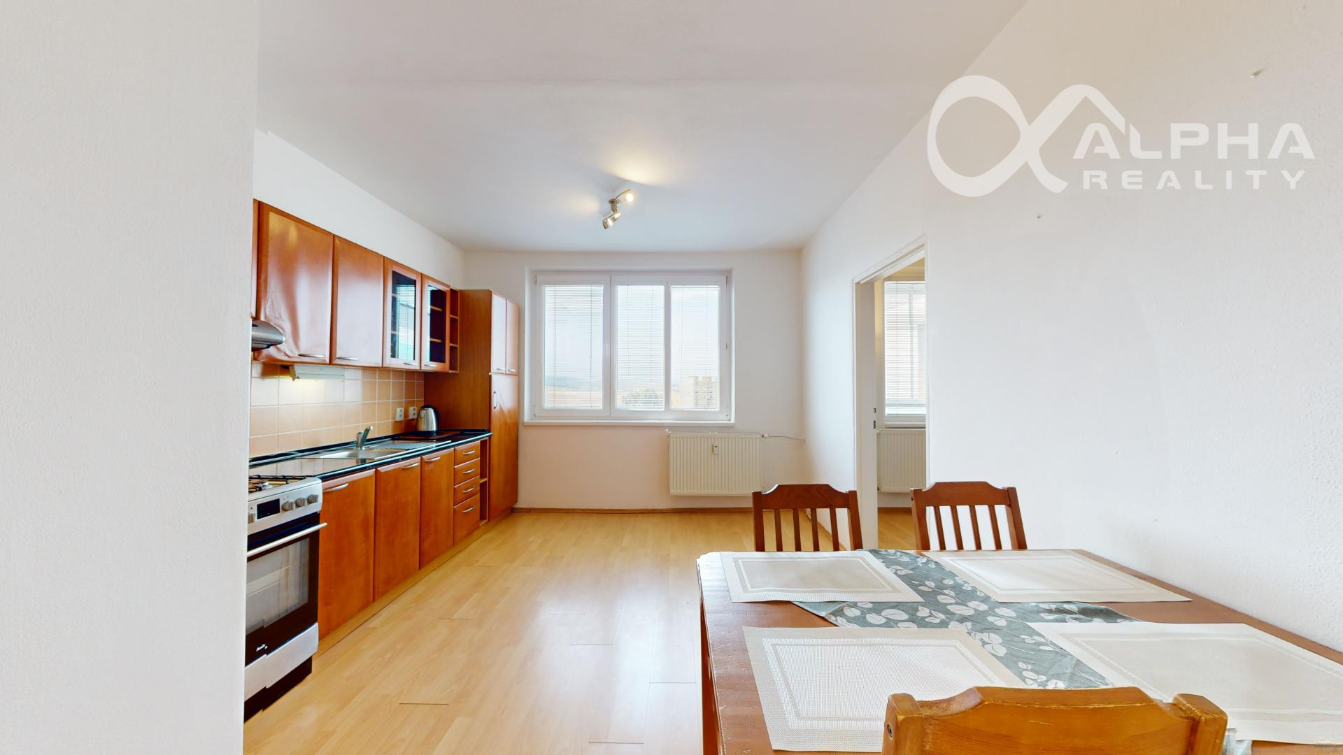 Exkluzívne 2 izbový byt s loggiou, sídlisko Mier, Spišská Nová Ves