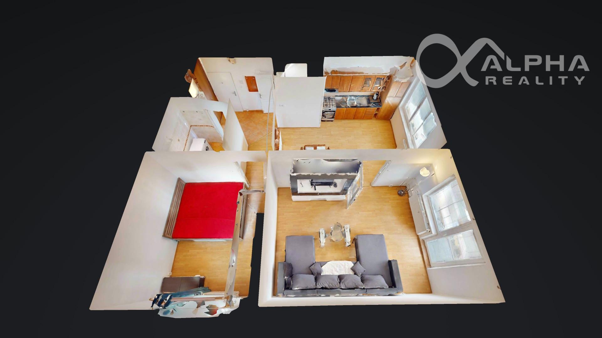 Exkluzívne 2 izbový byt s loggiou, sídlisko Mier, Spišská Nová Ves