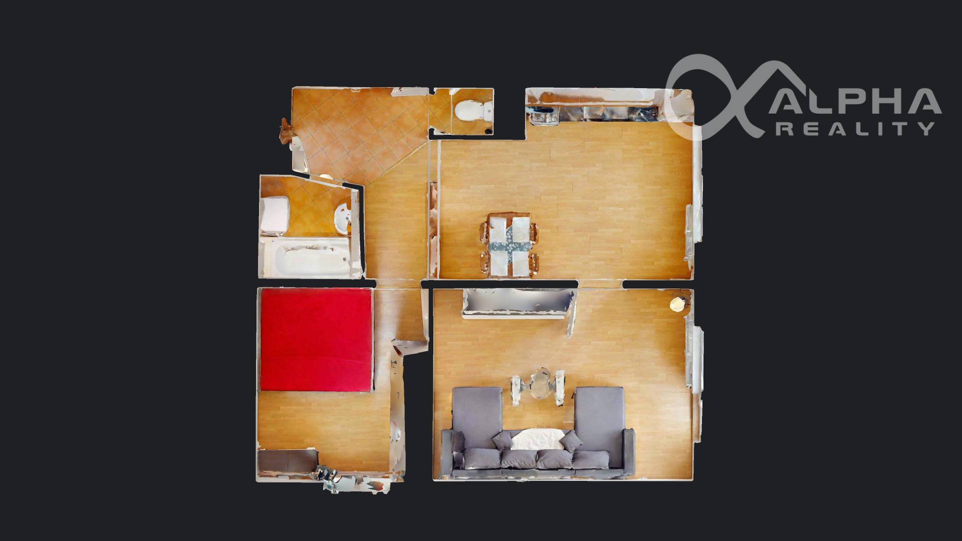 Exkluzívne 2 izbový byt s loggiou, sídlisko Mier, Spišská Nová Ves