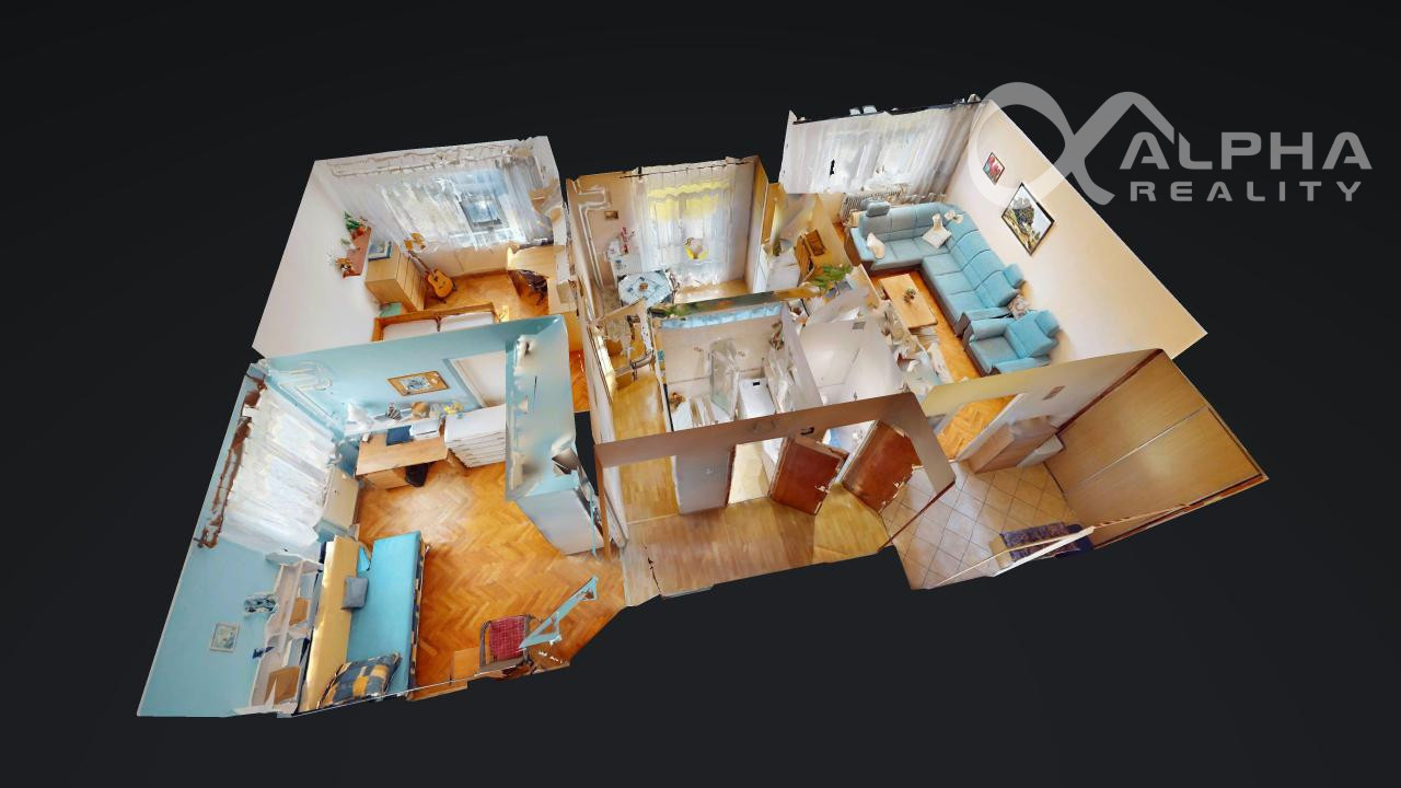 EXKLUZÍVNE 3i byt s loggiou, Za Hornádom, Spišská Nová Ves