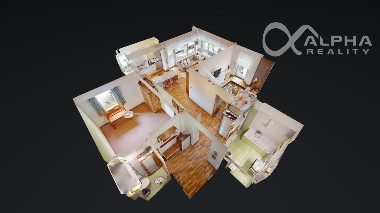 3 izbový byt s balkónom, Medza, Spišská Nová Ves