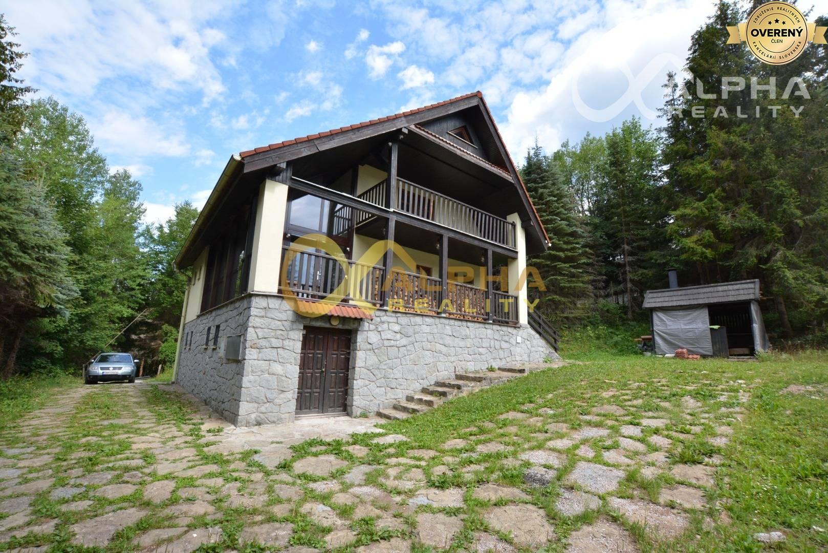 EXKLUZÍVNE Chata, obec Dedinky časť Dobšinská Maša, okres Rožňava