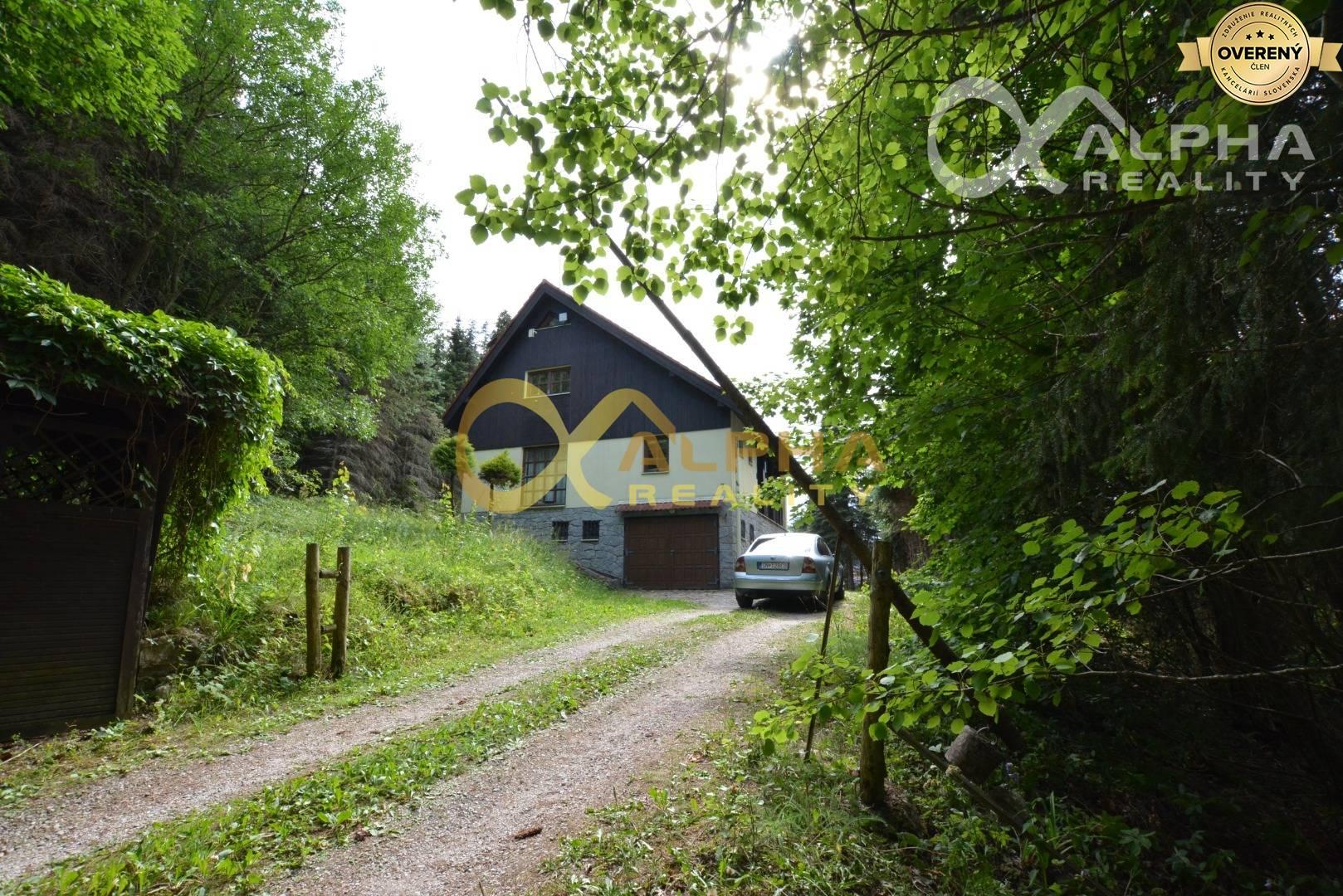 EXKLUZÍVNE Chata, obec Dedinky časť Dobšinská Maša, okres Rožňava