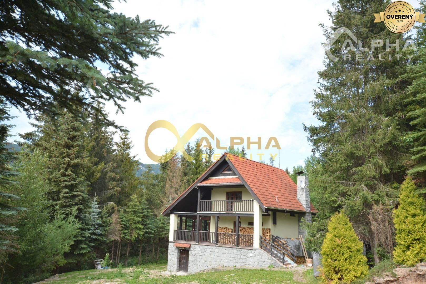 EXKLUZÍVNE Chata, obec Dedinky časť Dobšinská Maša, okres Rožňava