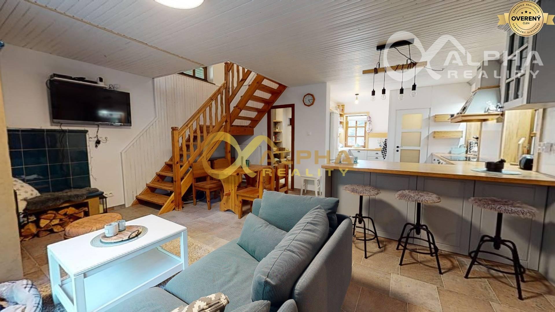 EXKLUZÍVNE Chata, obec Dedinky časť Dobšinská Maša, okres Rožňava