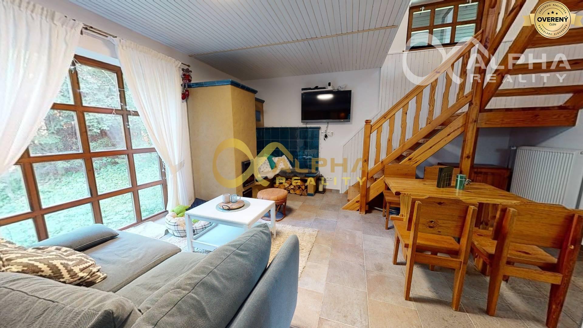 EXKLUZÍVNE Chata, obec Dedinky časť Dobšinská Maša, okres Rožňava