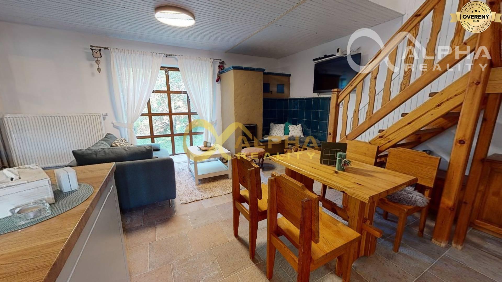 EXKLUZÍVNE Chata, obec Dedinky časť Dobšinská Maša, okres Rožňava