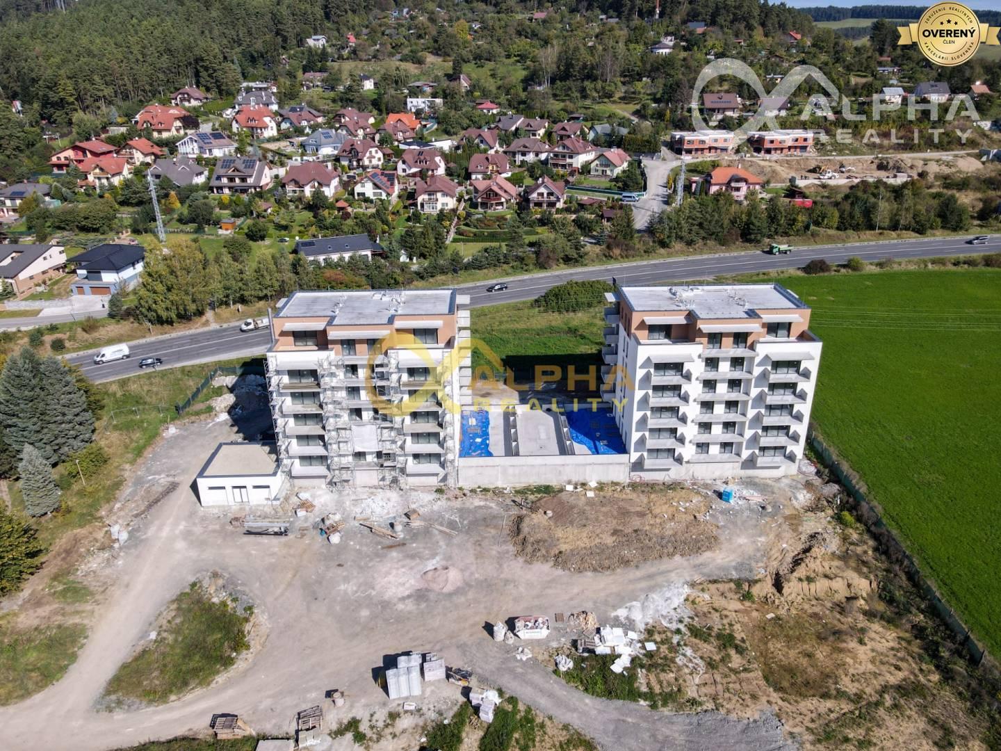 Exkluzívne 2 izbový byt, Zelené údolie, Spišská Nová Ves