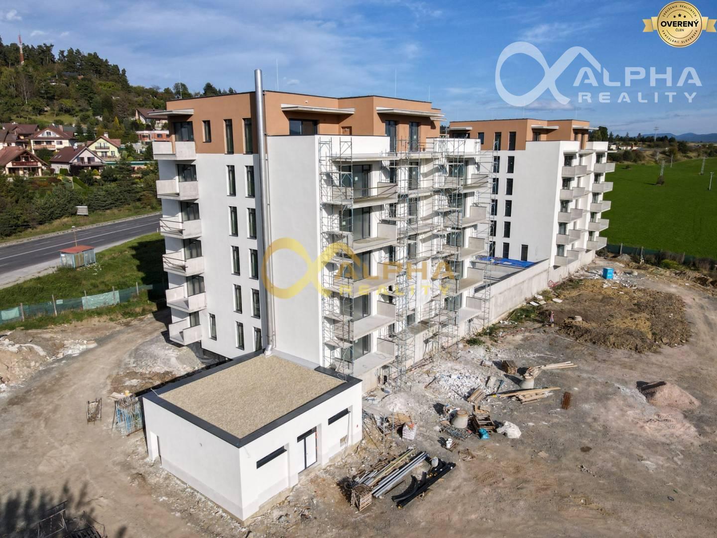 Exkluzívne 2 izbový byt, Zelené údolie, Spišská Nová Ves