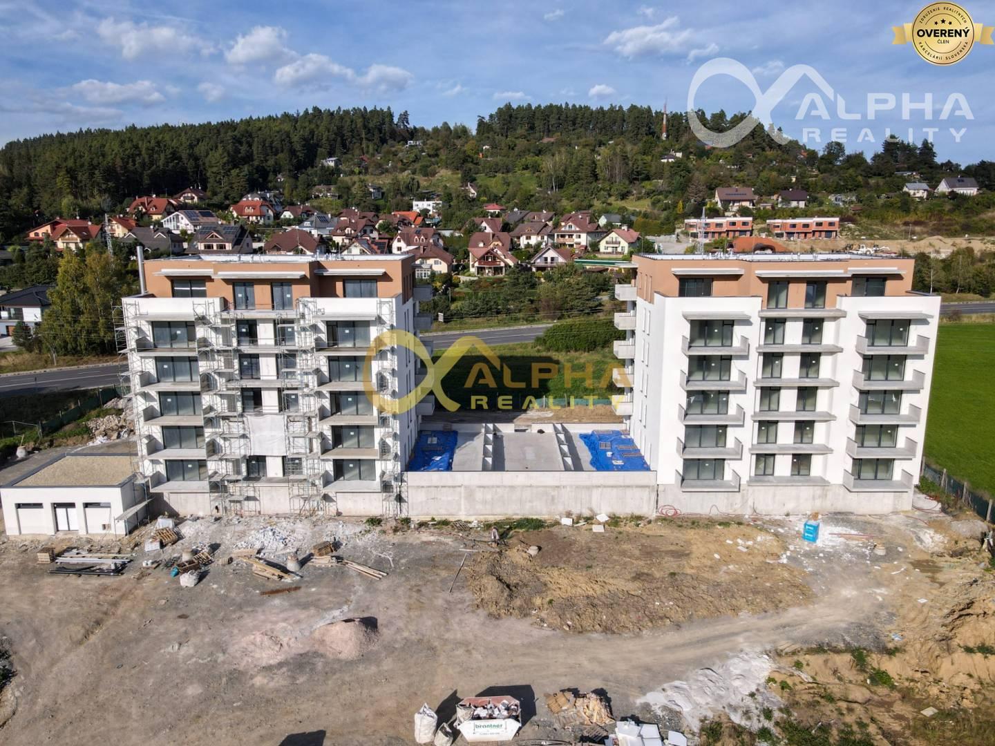 Exkluzívne 2 izbový byt, Zelené údolie, Spišská Nová Ves