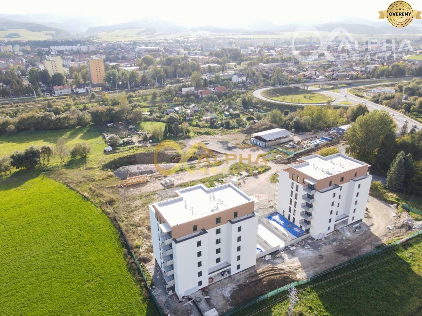 Exkluzívne 2 izbový byt, Zelené údolie, Spišská Nová Ves