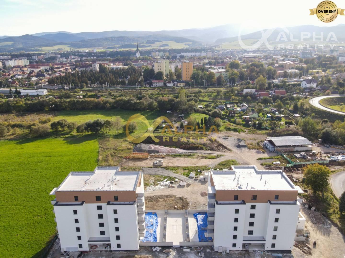 Exkluzívne 2 izbový byt, Zelené údolie, Spišská Nová Ves