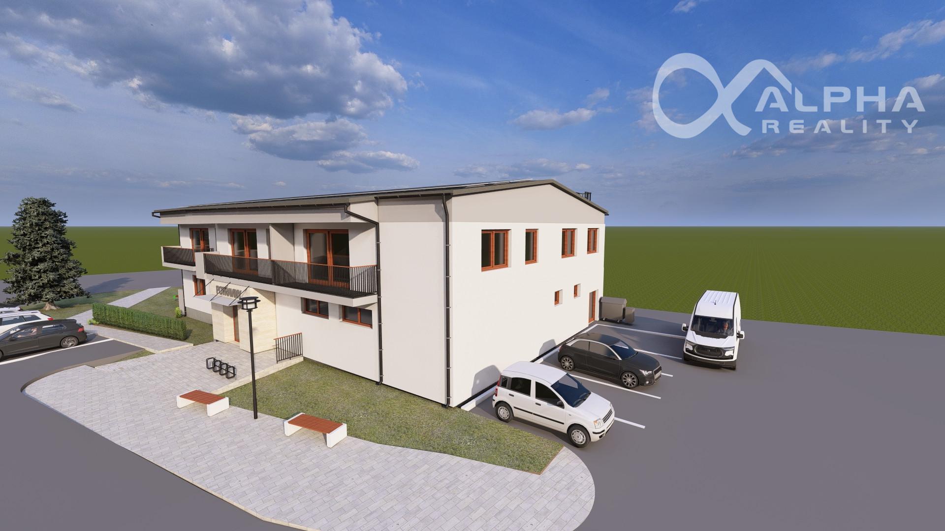 EXKLUZÍVNE Novostavba 2i byt s terasou a parkovacím miestom, obec Danišovce, okres Spišská Nová Ves