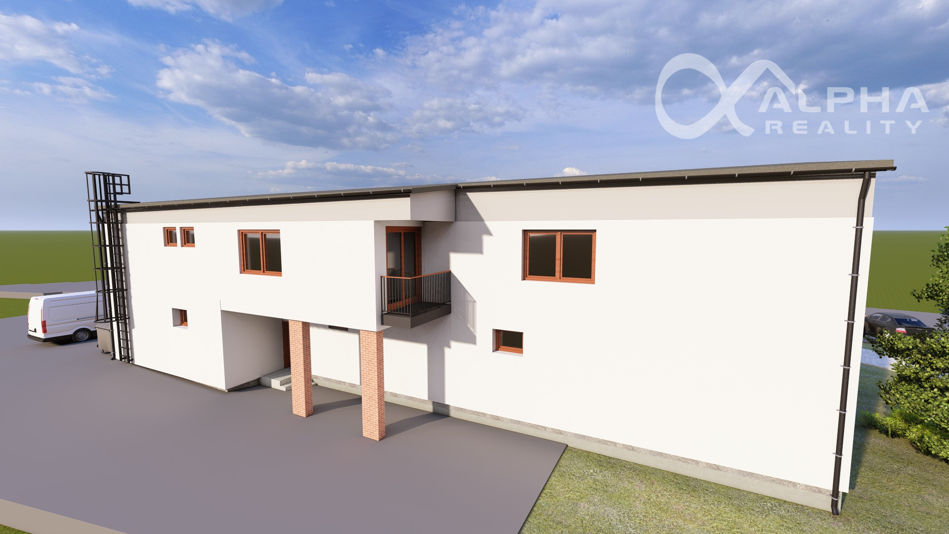 EXKLUZÍVNE Novostavba 2i byt s terasou a parkovacím miestom, obec Danišovce, okres Spišská Nová Ves