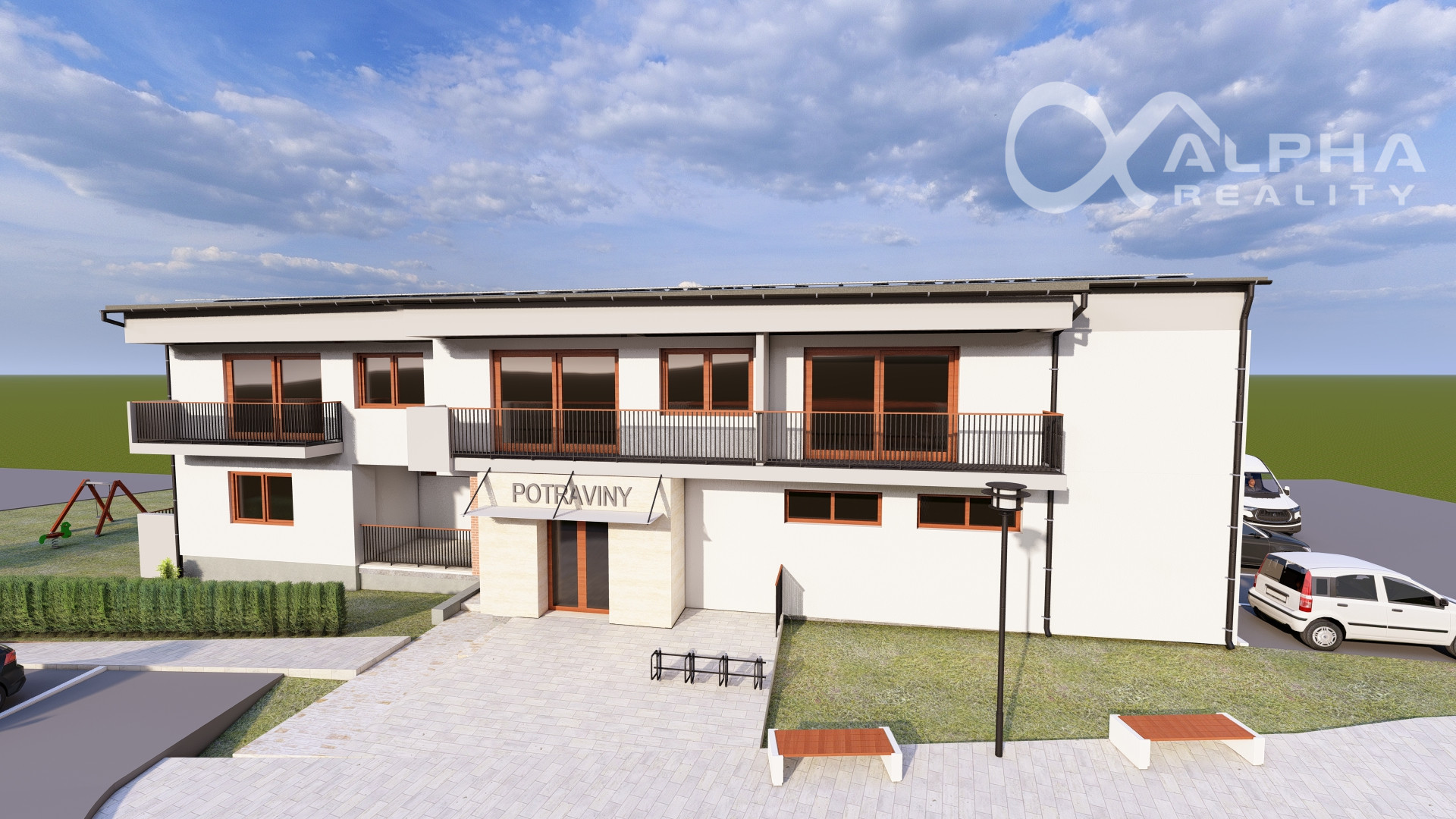 EXKLUZÍVNE Novostavba 2i byt s terasou a parkovacím miestom, obec Danišovce, okres Spišská Nová Ves