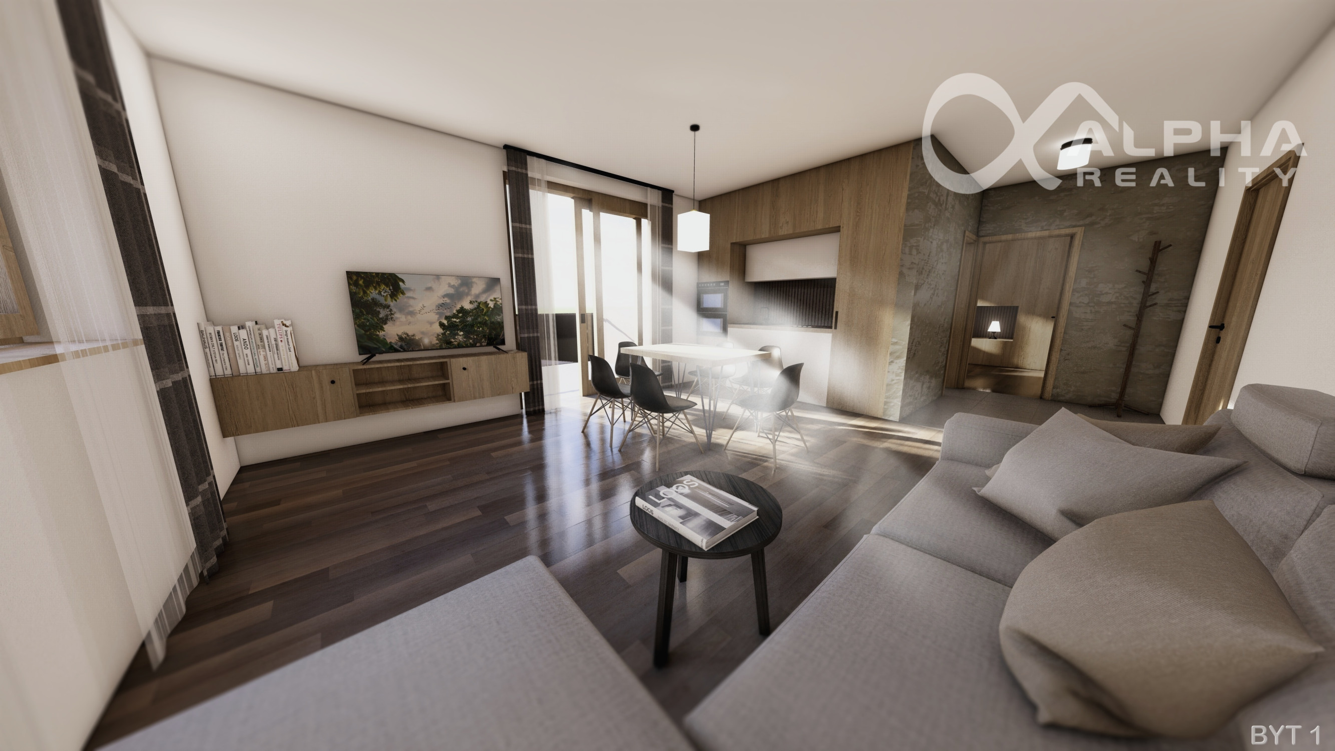 EXKLUZÍVNE Novostavba 2i byt s terasou a parkovacím miestom, obec Danišovce, okres Spišská Nová Ves