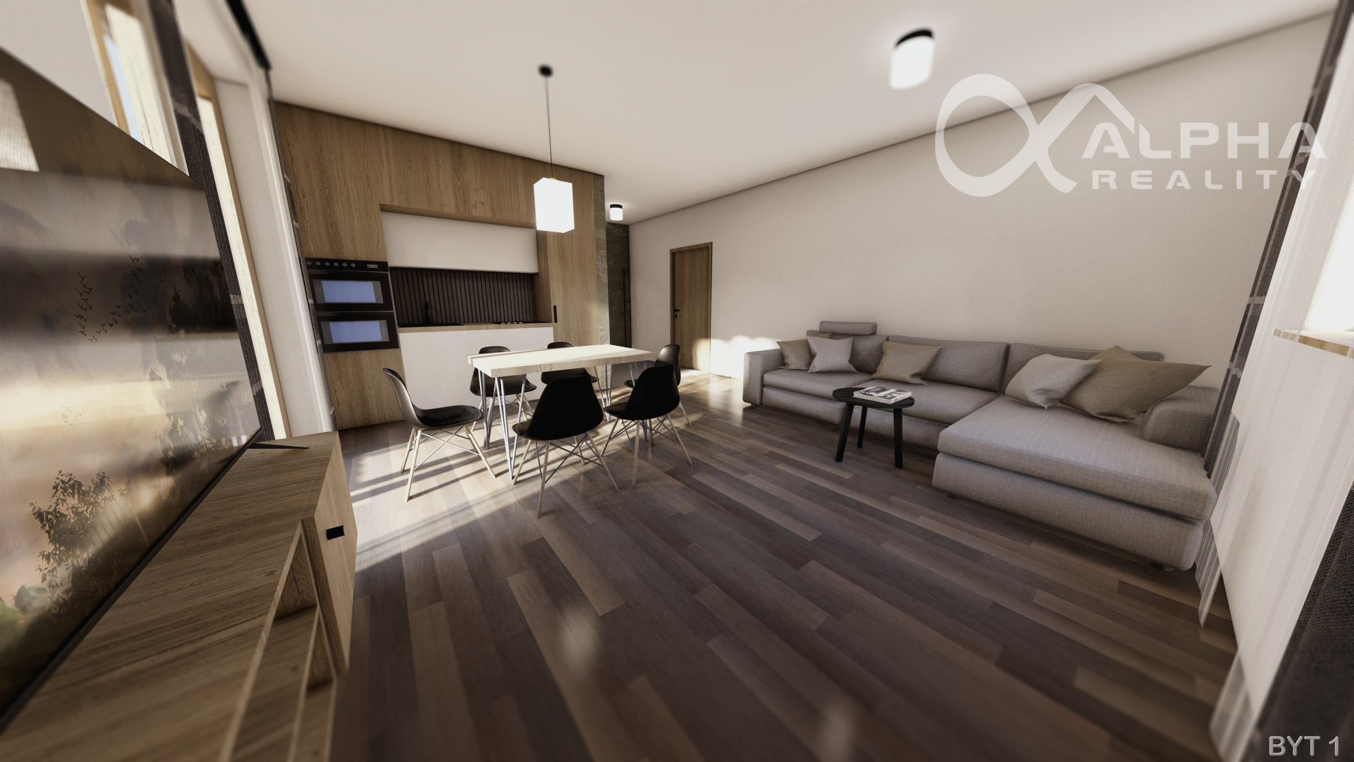 EXKLUZÍVNE Novostavba 2i byt s terasou a parkovacím miestom, obec Danišovce, okres Spišská Nová Ves