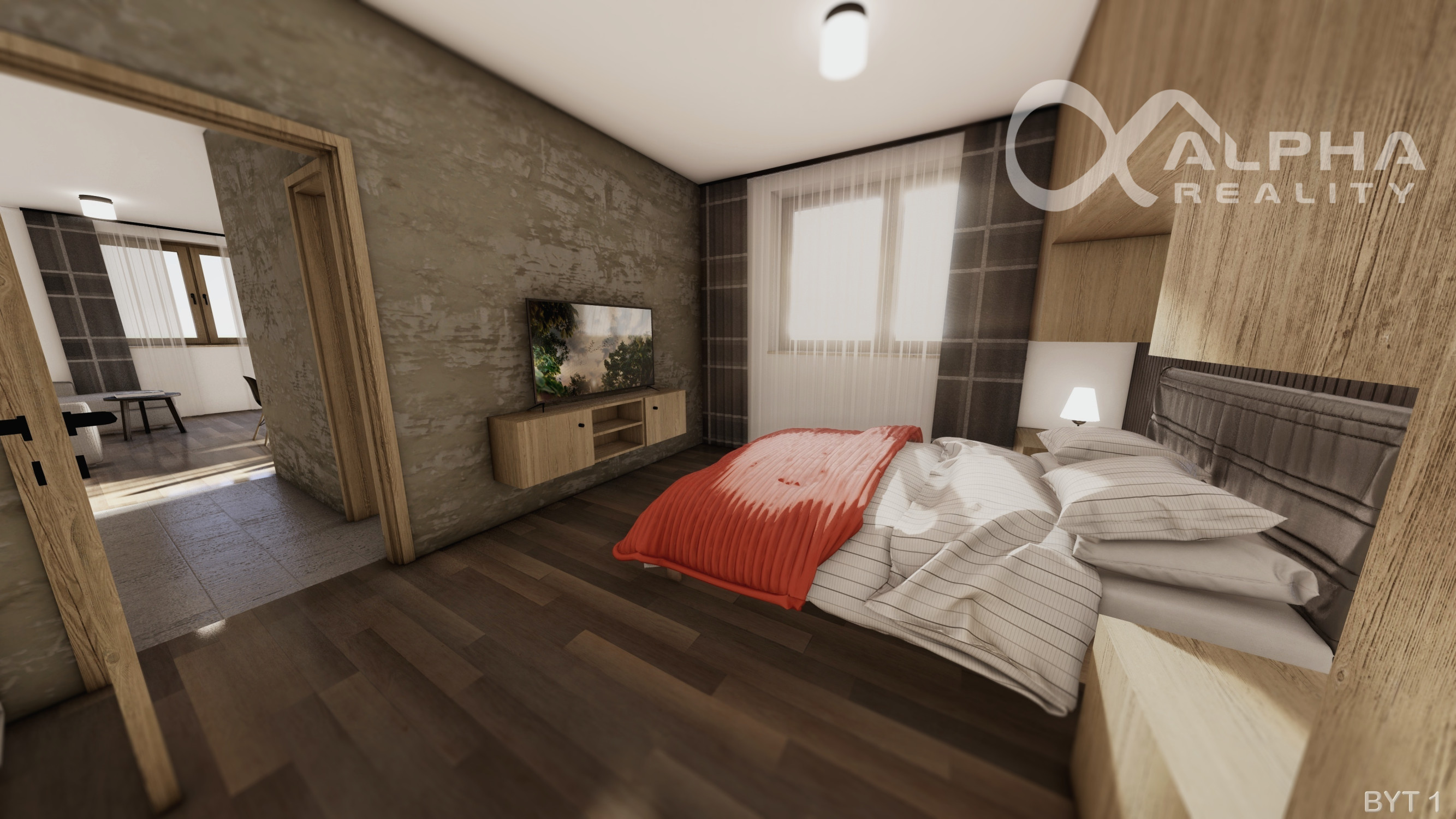 EXKLUZÍVNE Novostavba 2i byt s terasou a parkovacím miestom, obec Danišovce, okres Spišská Nová Ves